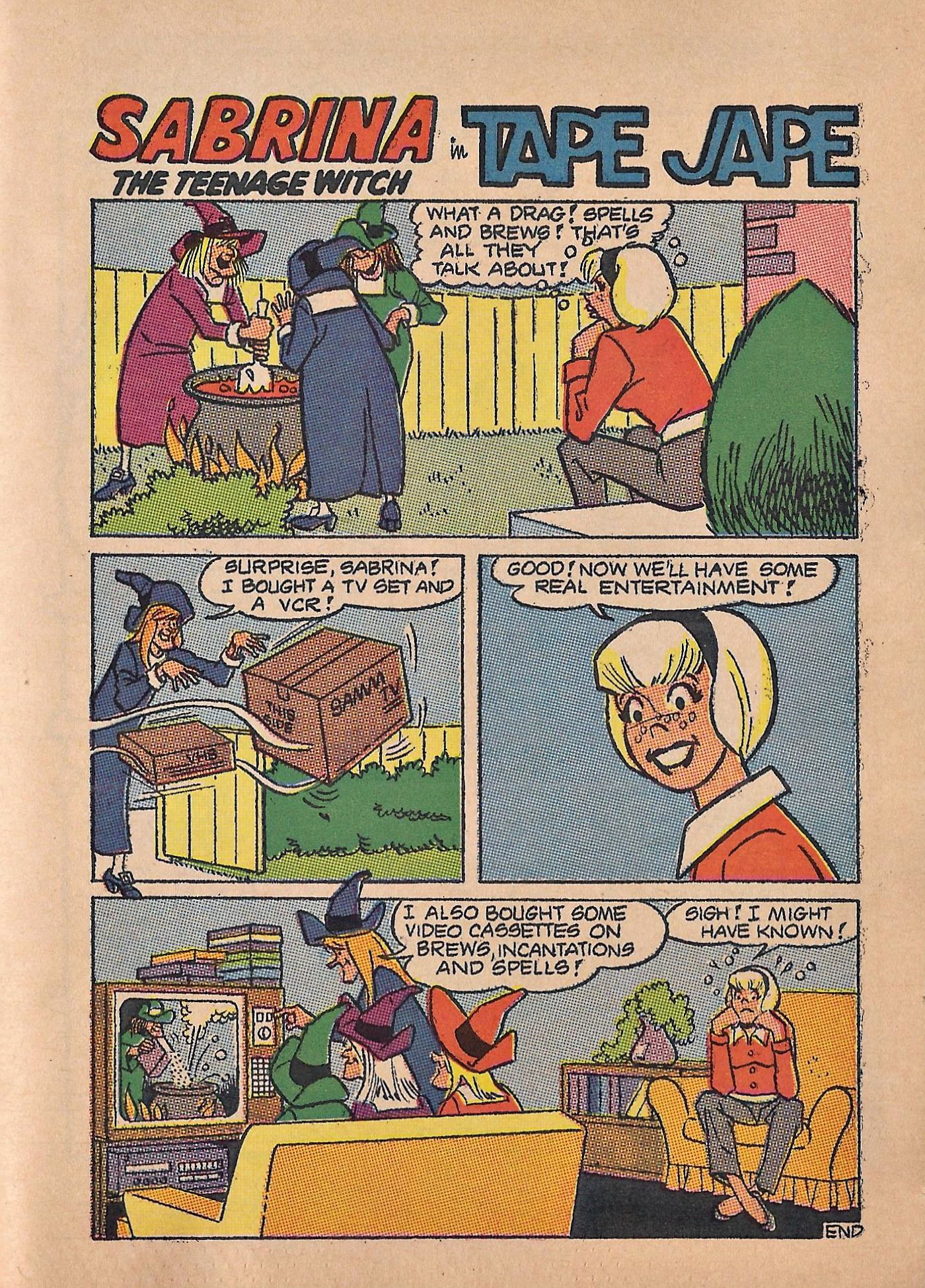 Read online Betty and Veronica Annual Digest Magazine comic -  Issue #6 - 11