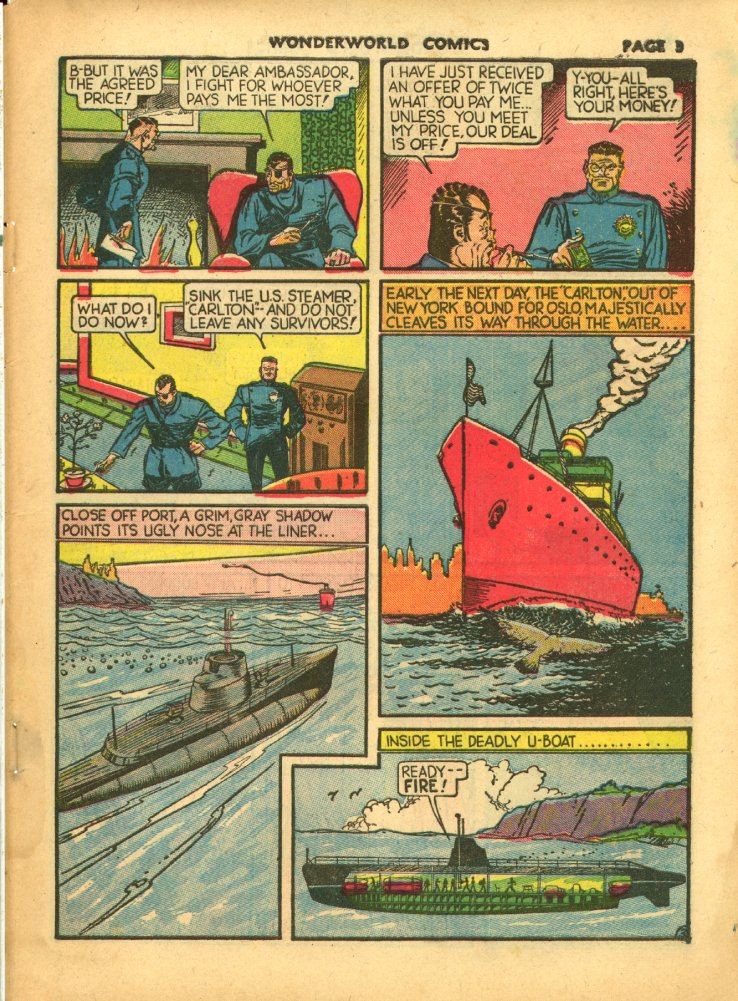 Read online Wonderworld Comics comic -  Issue #9 - 5