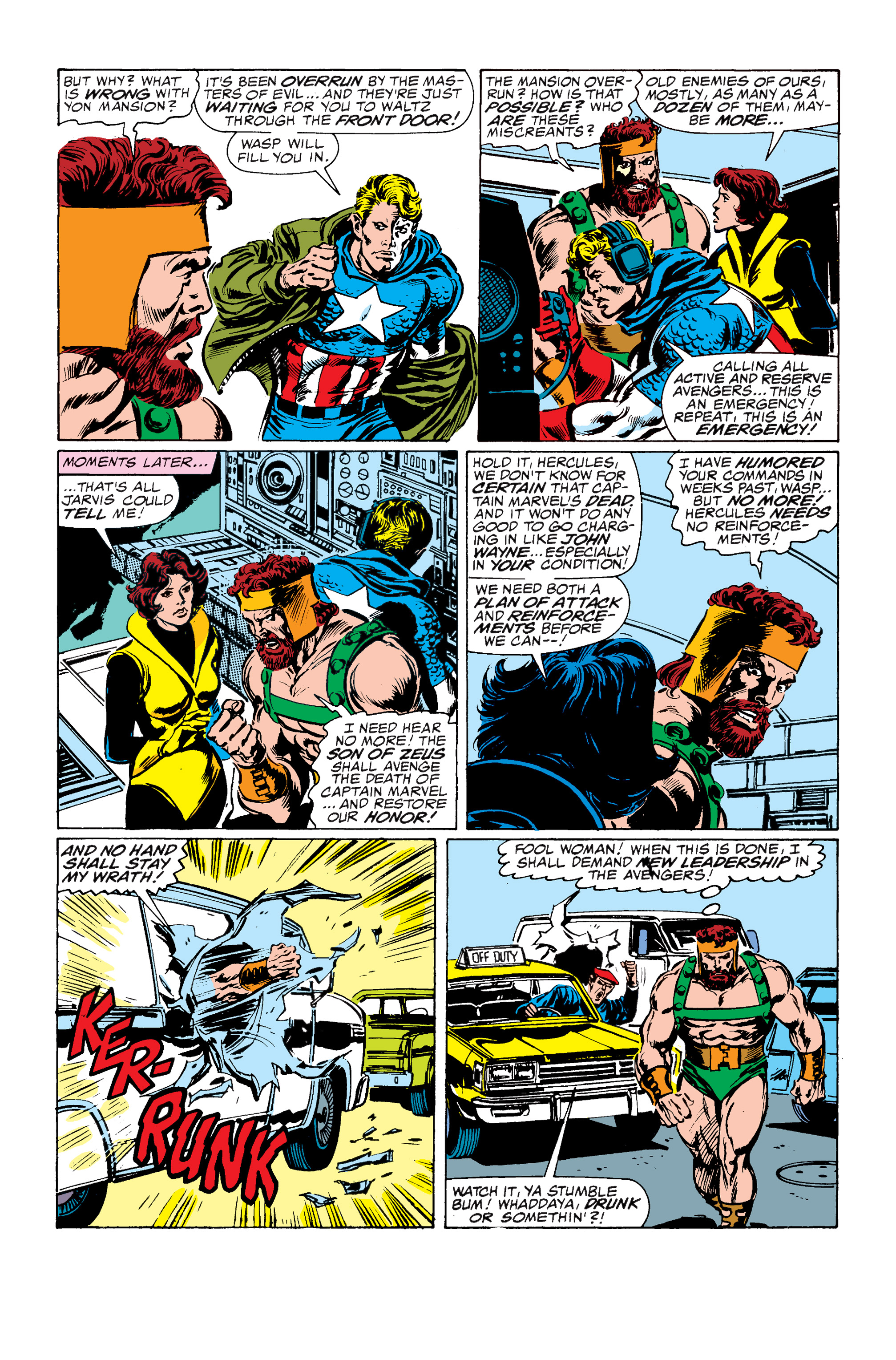 Read online Avengers Epic Collection: Under Siege comic -  Issue # TPB (Part 2) - 123