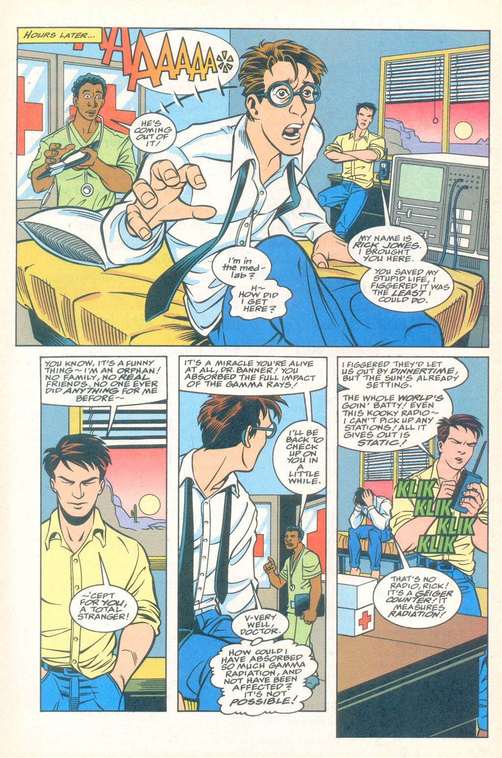 Read online Uncanny Origins comic -  Issue #5 - 12