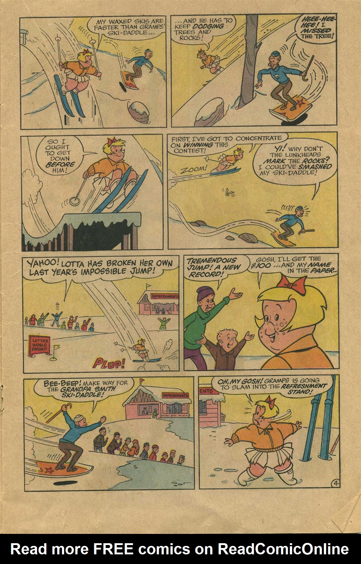 Read online Little Lotta comic -  Issue #70 - 15