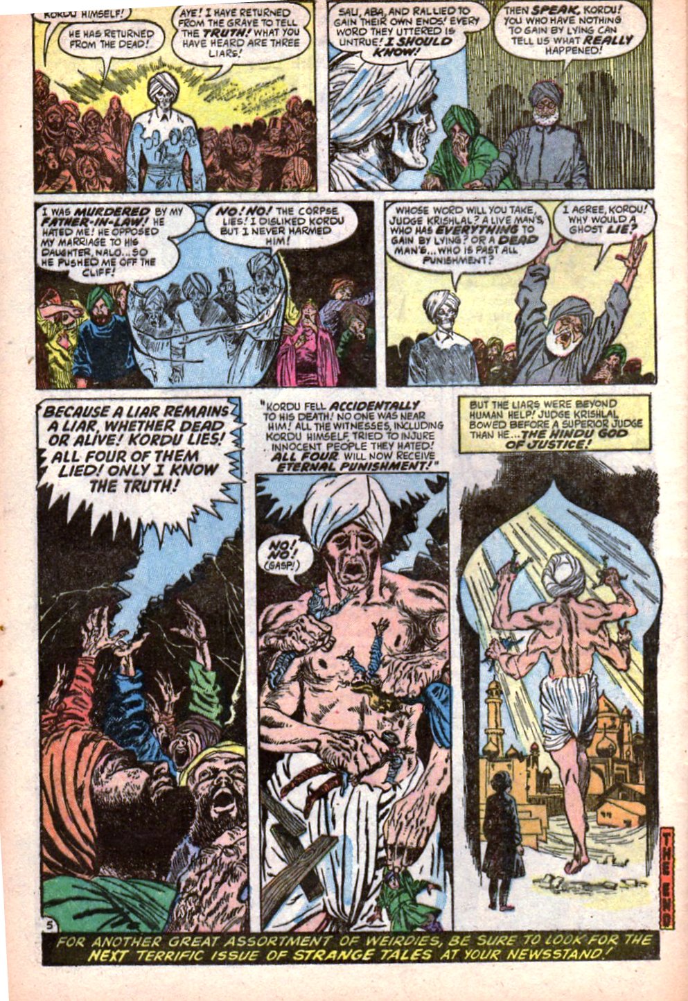 Read online Strange Tales (1951) comic -  Issue #29 - 32