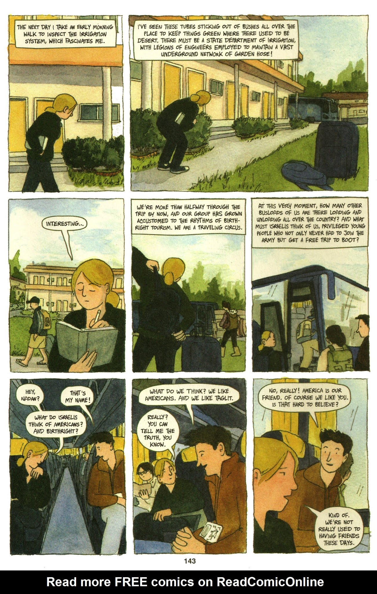 Read online How to Understand Israel In 60 Days or Less comic -  Issue # TPB - 143