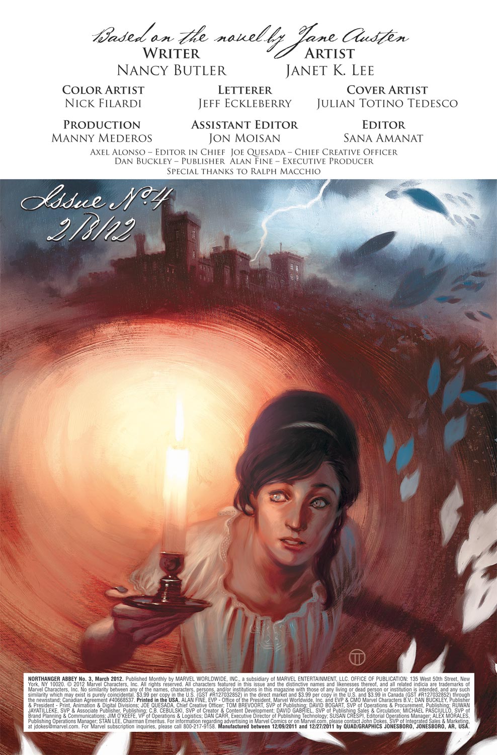 Read online Northanger Abbey comic -  Issue #3 - 23