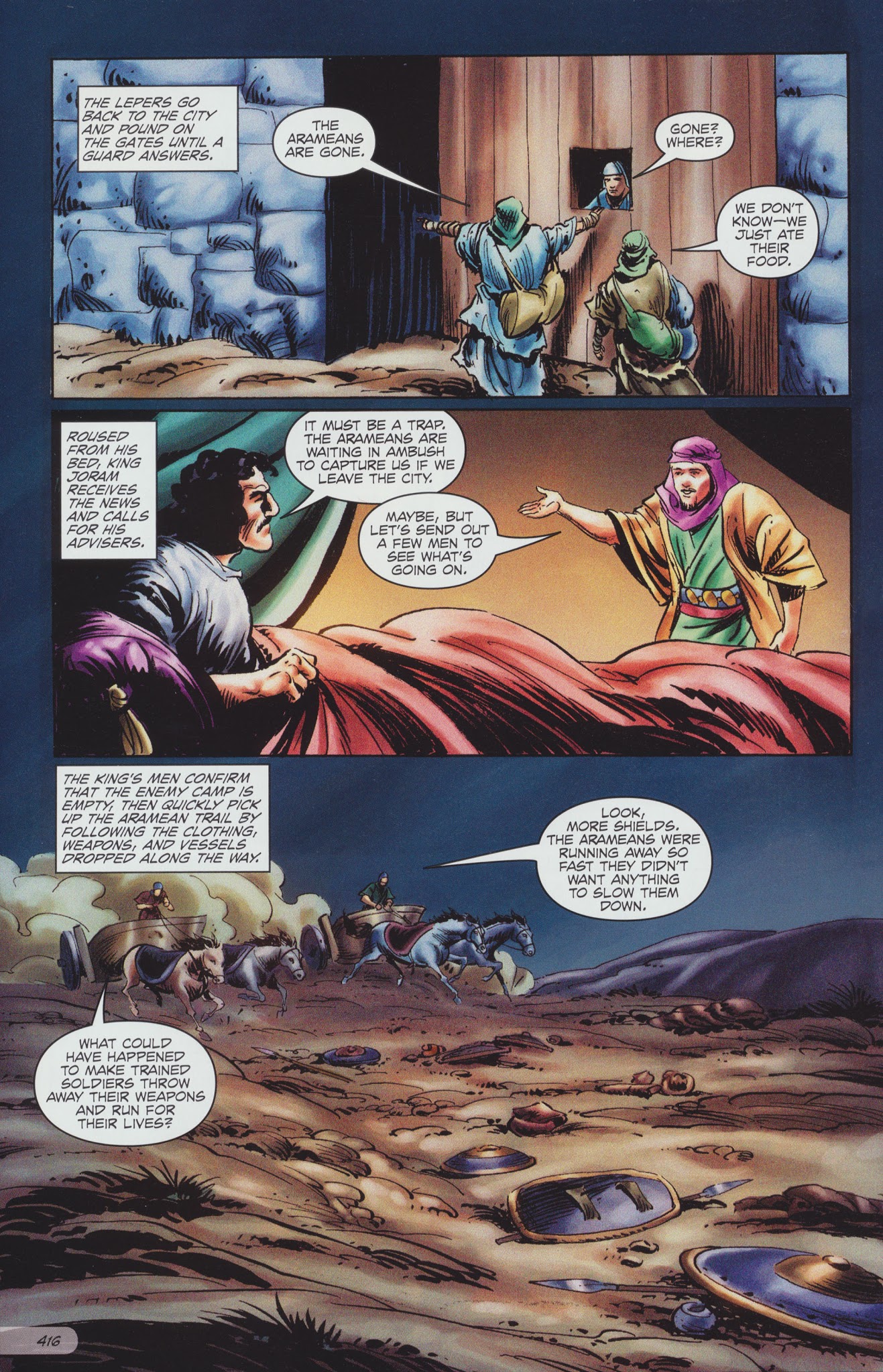 Read online The Action Bible comic -  Issue # TPB 2 - 39