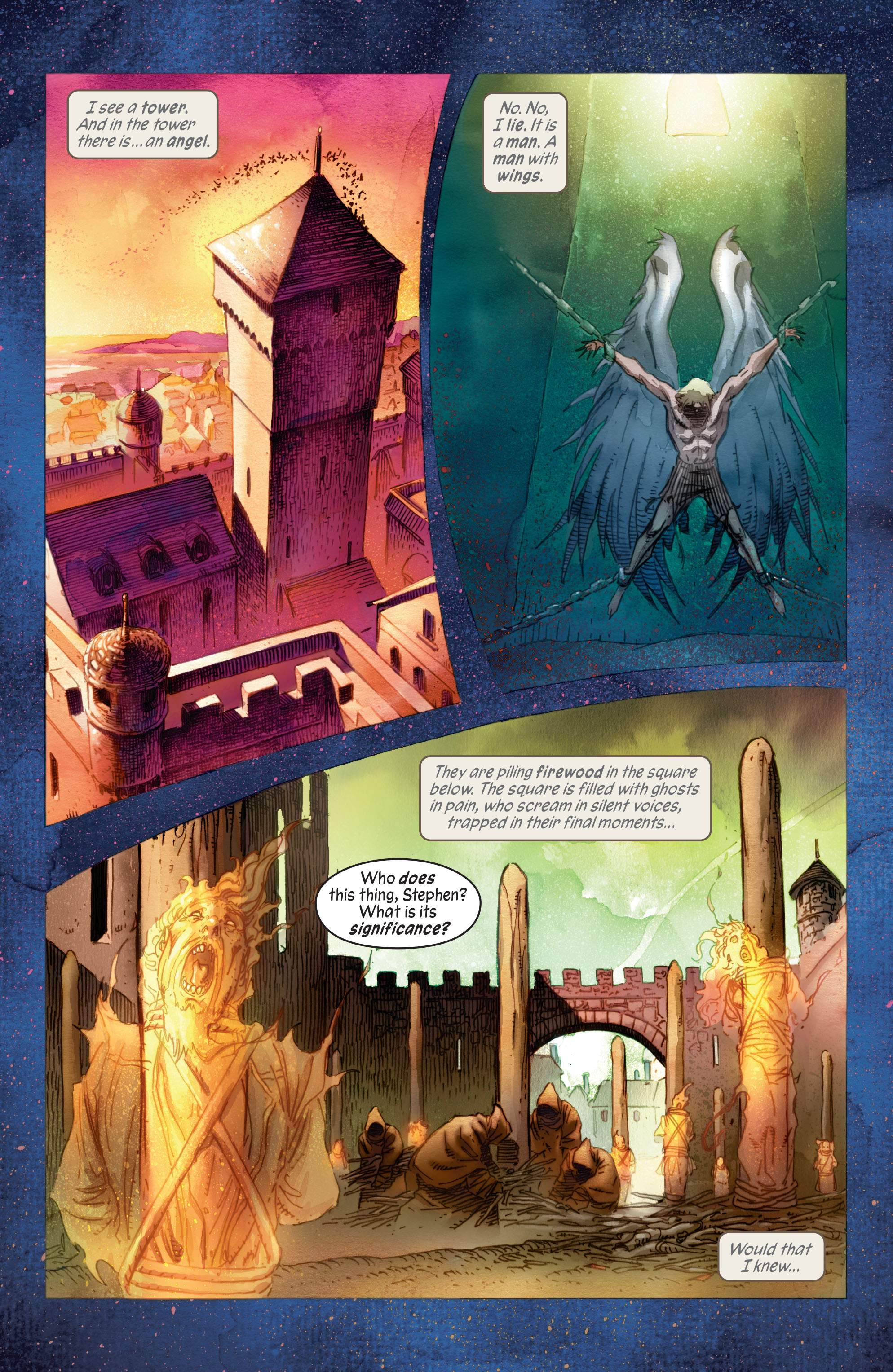 Read online Marvel 1602 comic -  Issue #1 - 17
