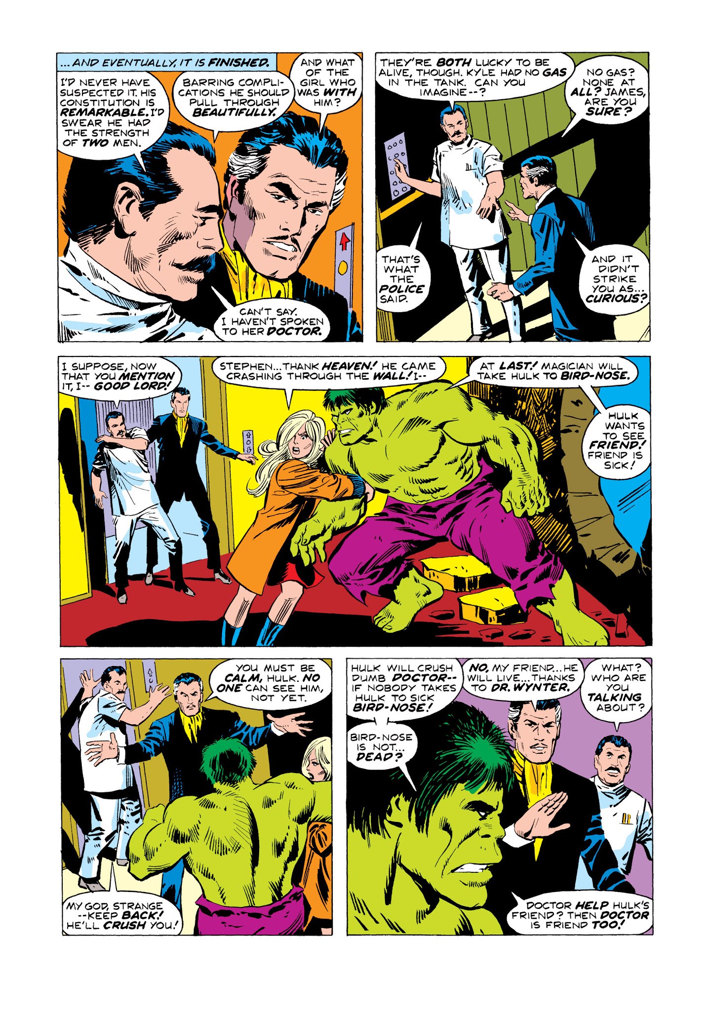 Read online Marvel Masterworks: The Defenders comic -  Issue # TPB 3 (Part 3) - 6