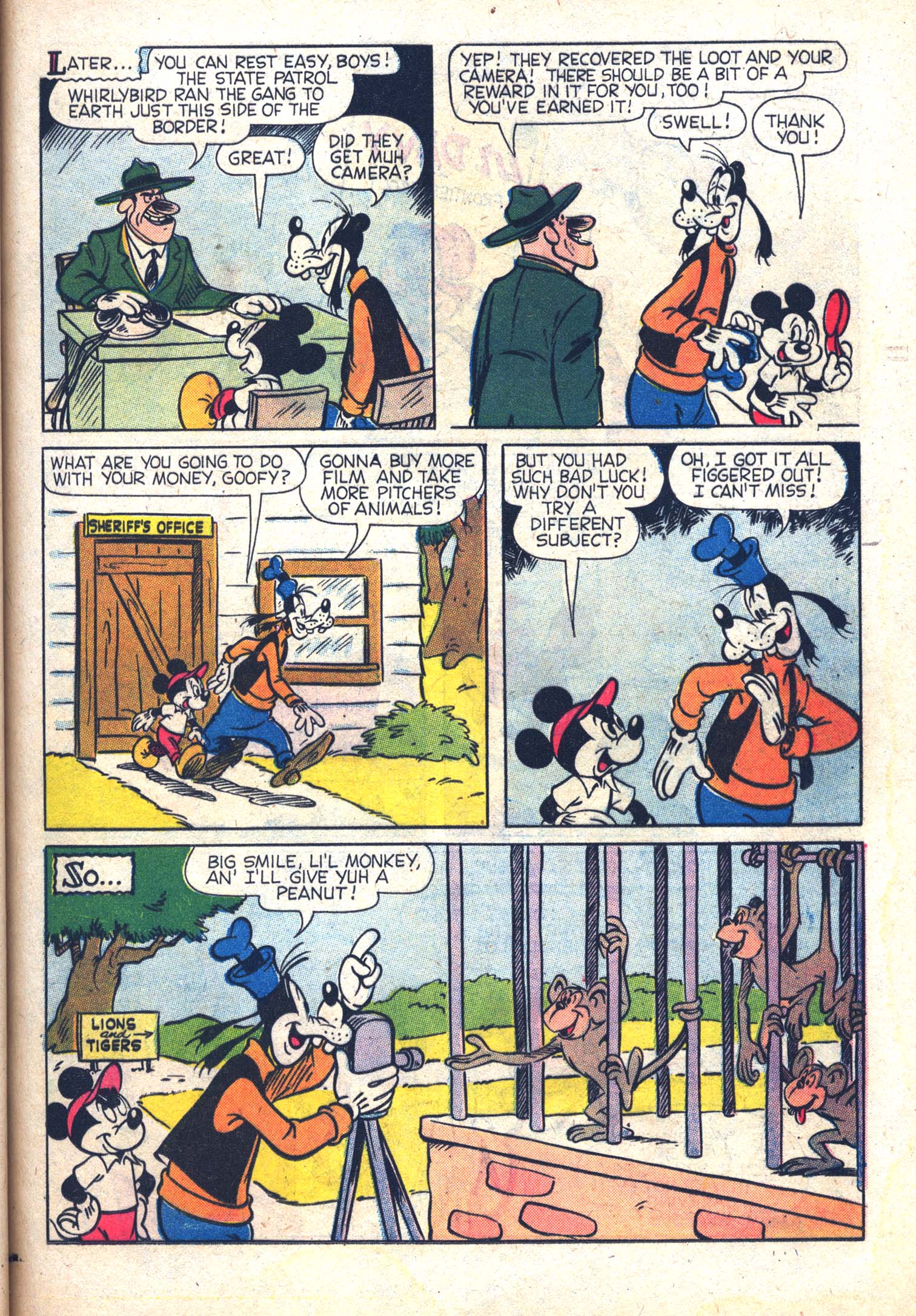 Read online Donald Duck Beach Party comic -  Issue #5 - 49
