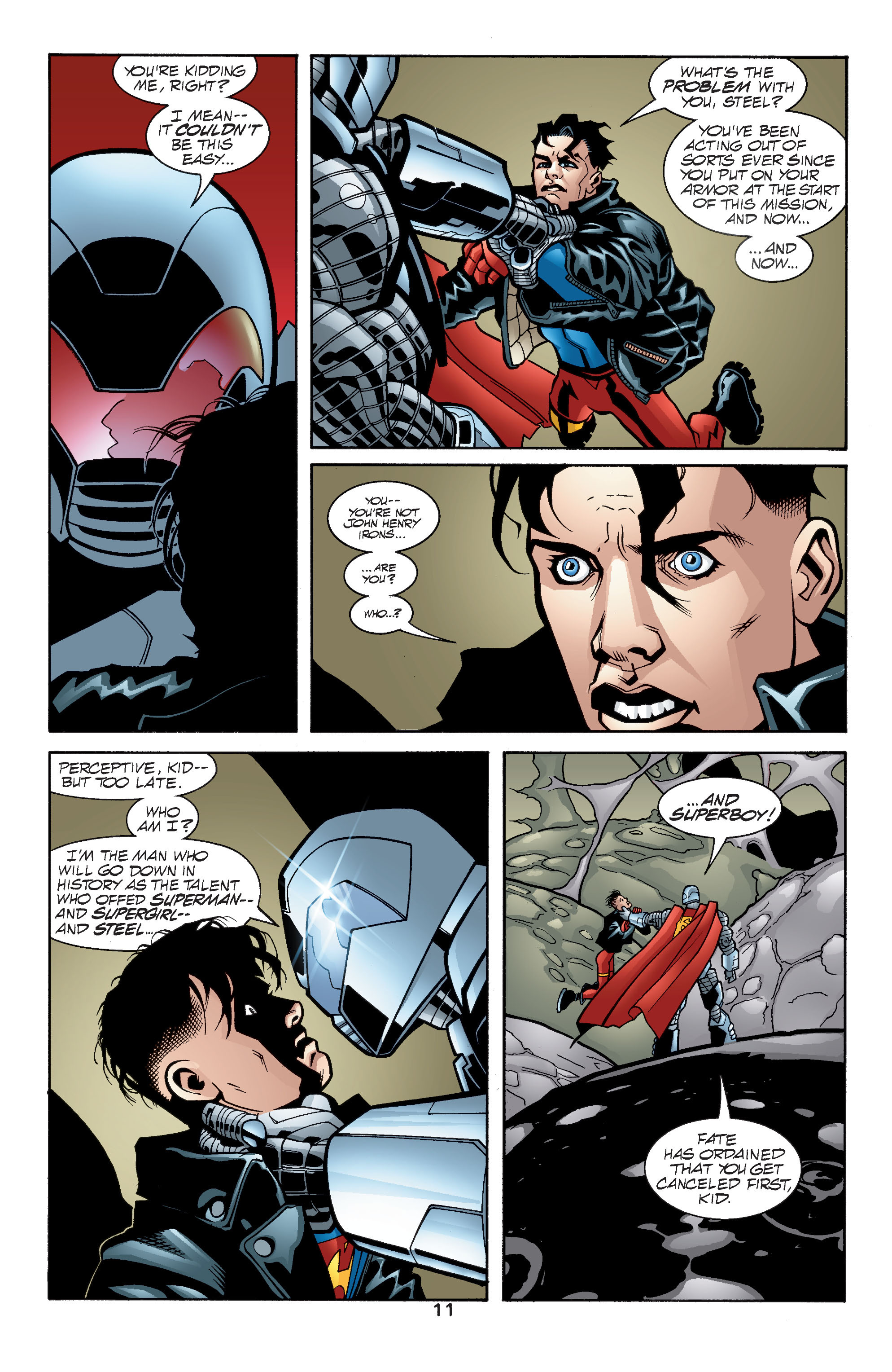 Read online Superman: The Man of Steel (1991) comic -  Issue #102 - 12