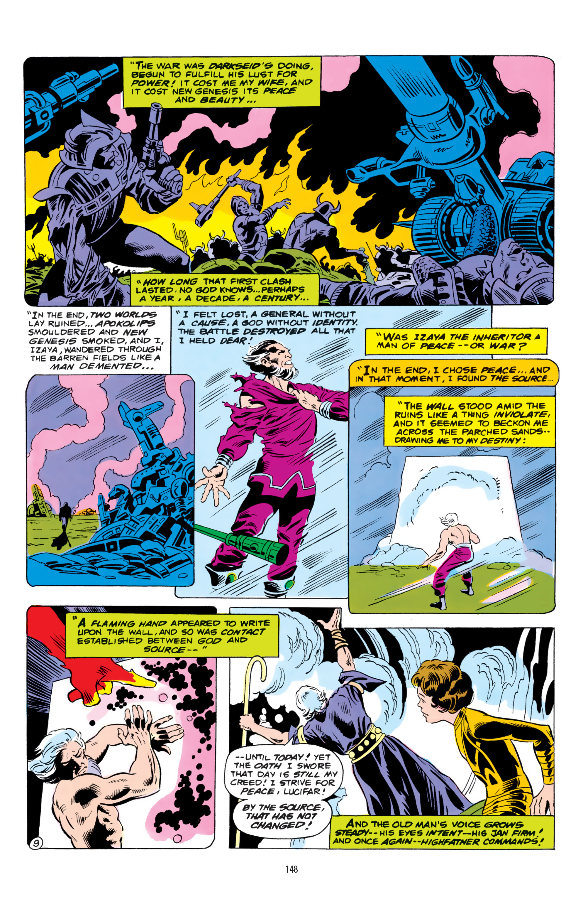 Read online New Gods by Gerry Conway comic -  Issue # TPB (Part 2) - 45