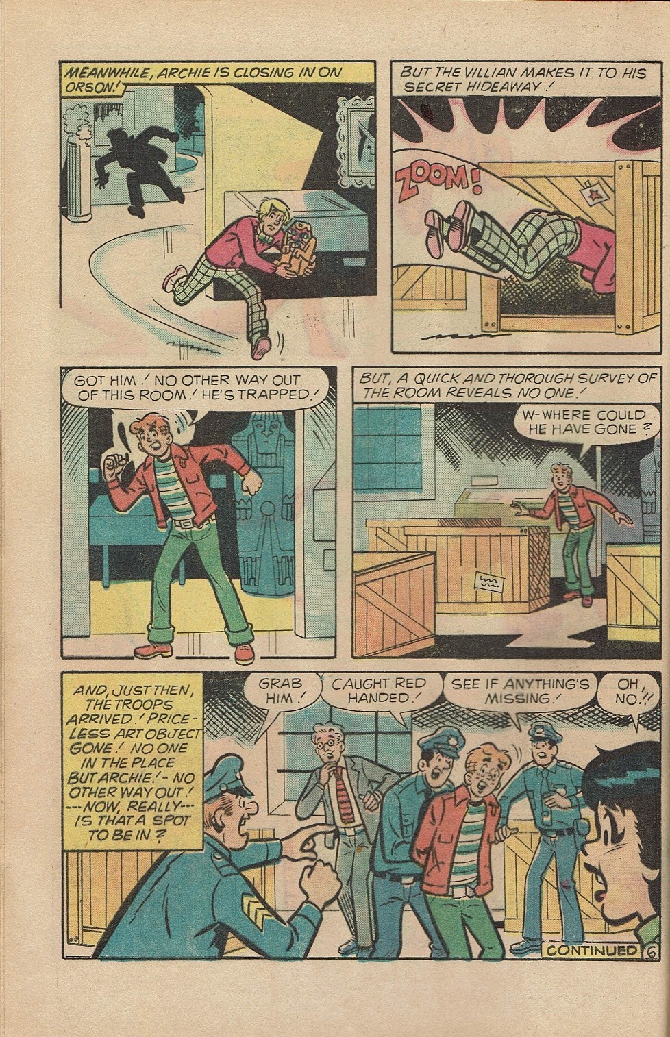 Read online Life With Archie (1958) comic -  Issue #173 - 8