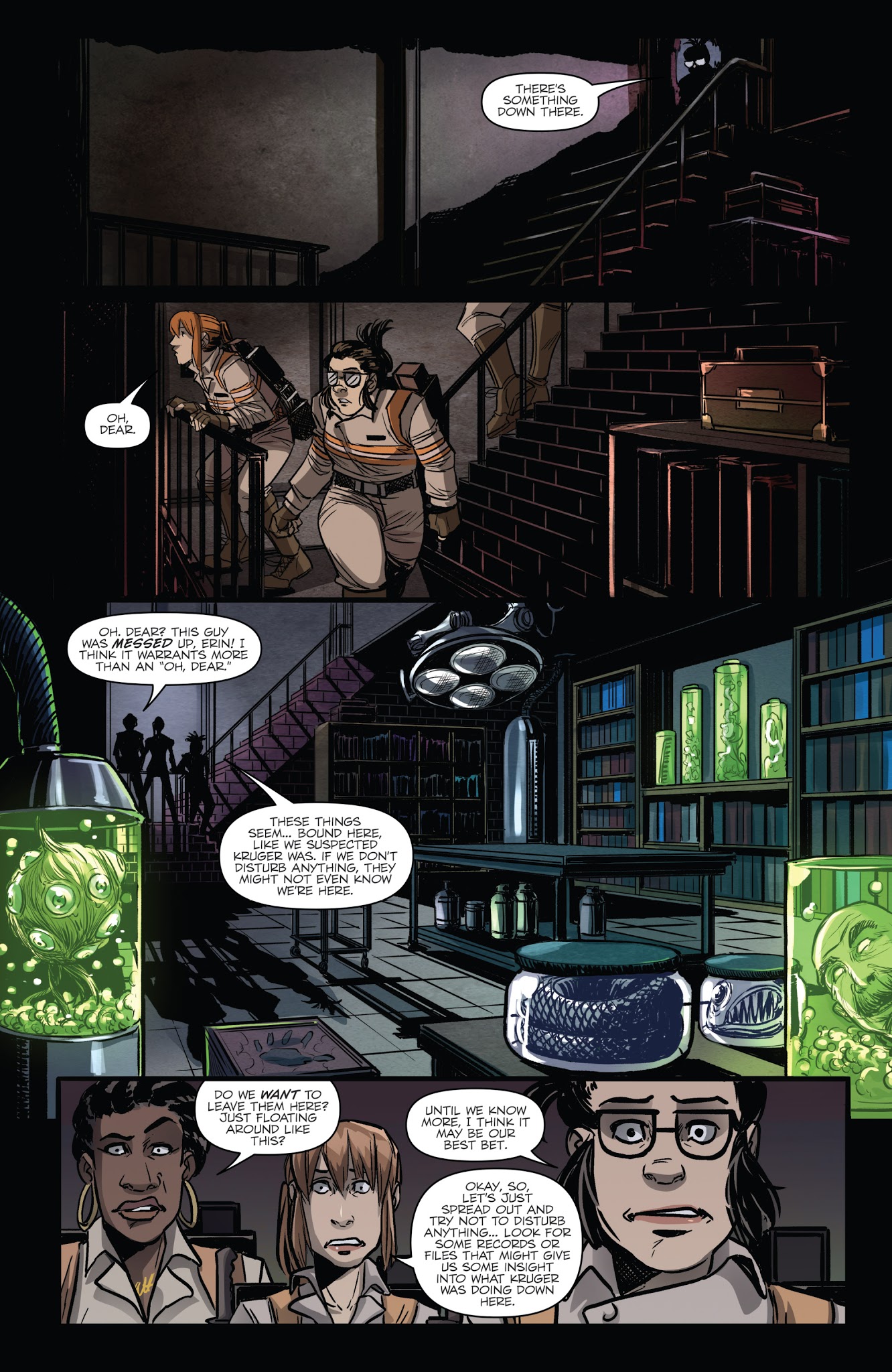 Read online Ghostbusters: Answer the Call comic -  Issue #3 - 15