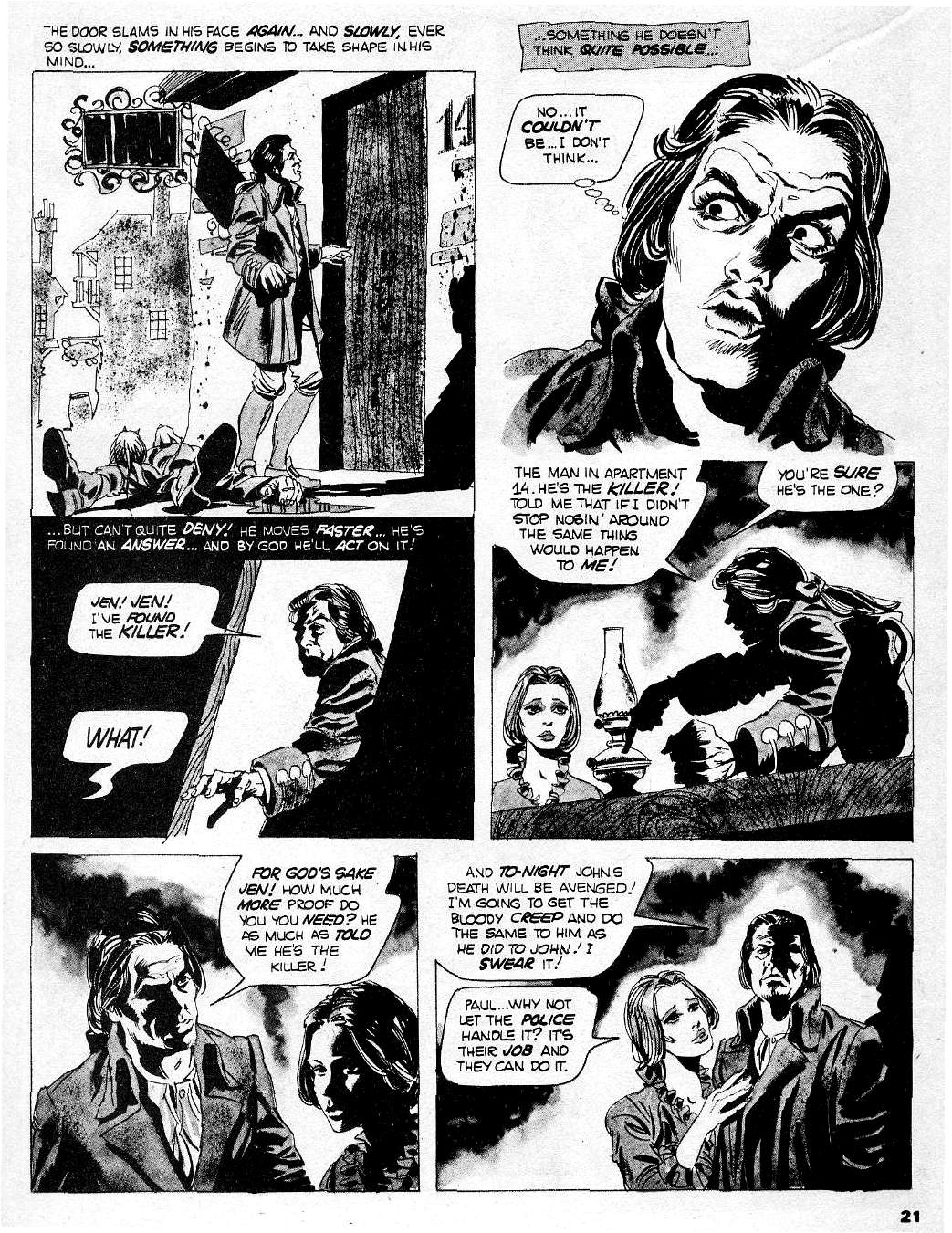 Read online Scream (1973) comic -  Issue #11 - 21