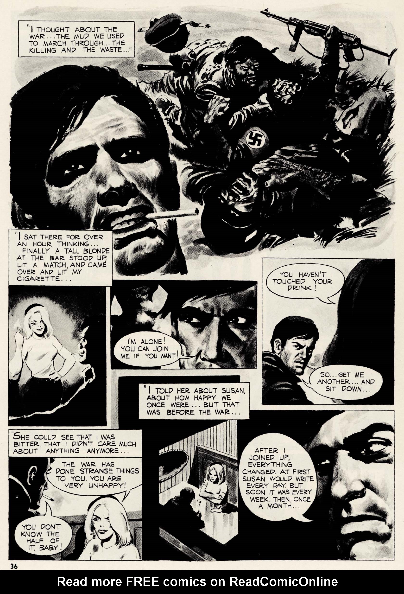 Read online Vampirella (1969) comic -  Issue #8 - 36