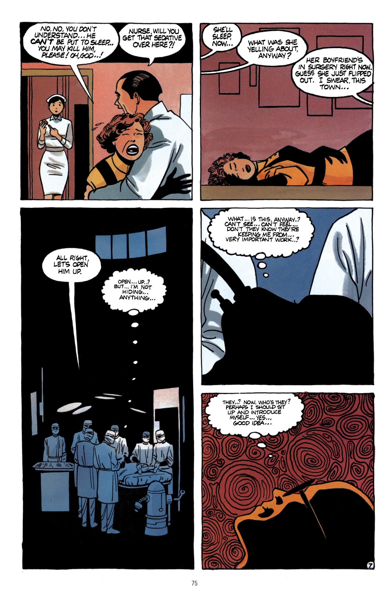 Read online Mister X: The Archives comic -  Issue # TPB (Part 1) - 74