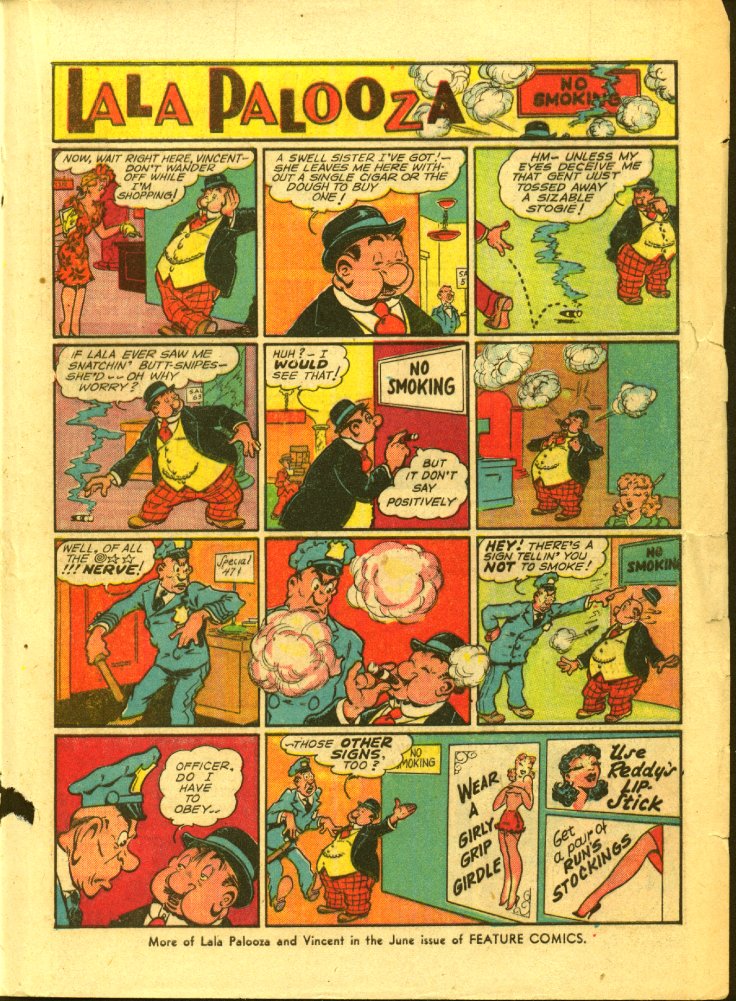 Read online Feature Comics comic -  Issue #32 - 34