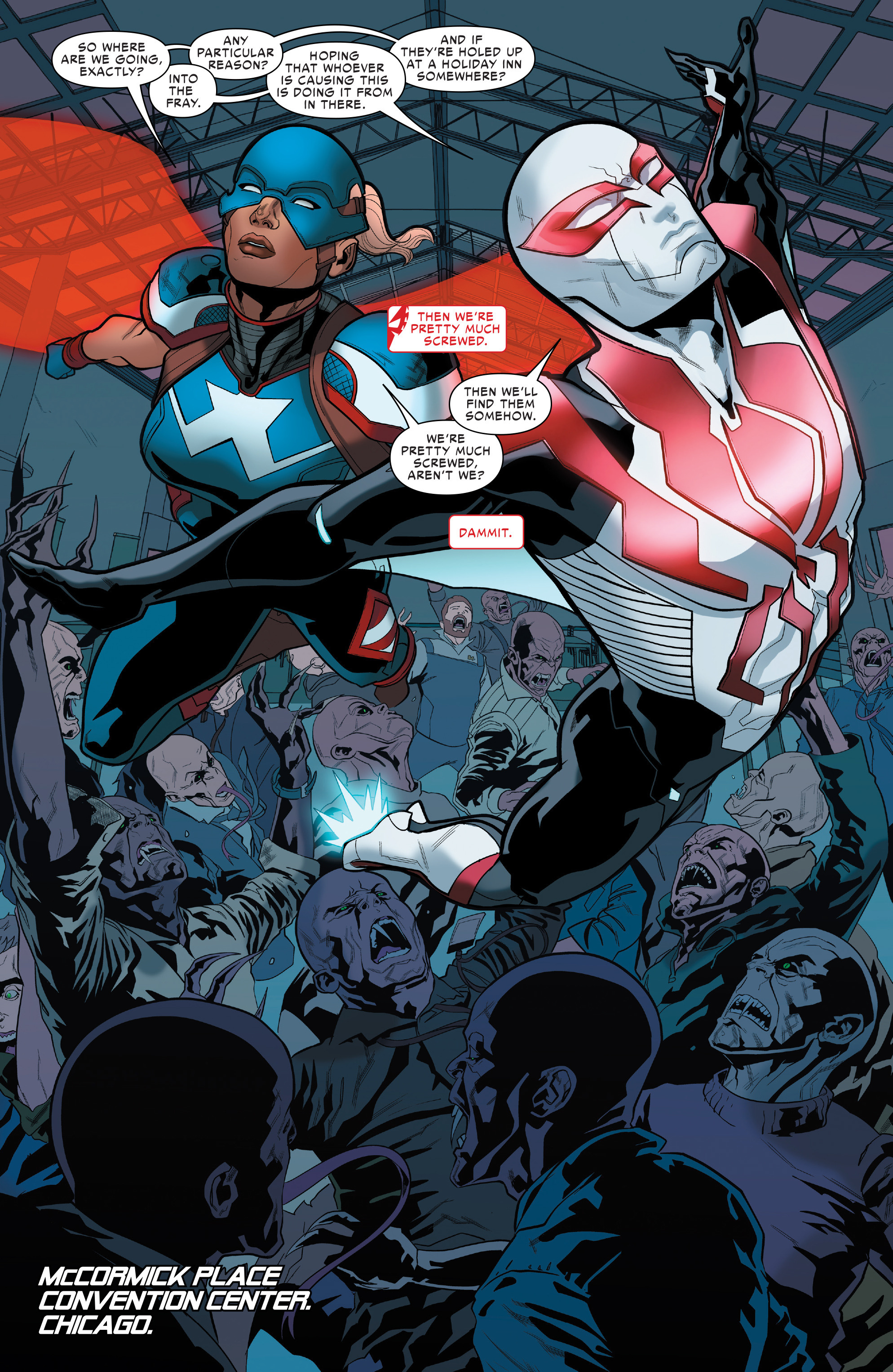 Read online Spider-Man 2099 (2015) comic -  Issue #19 - 4
