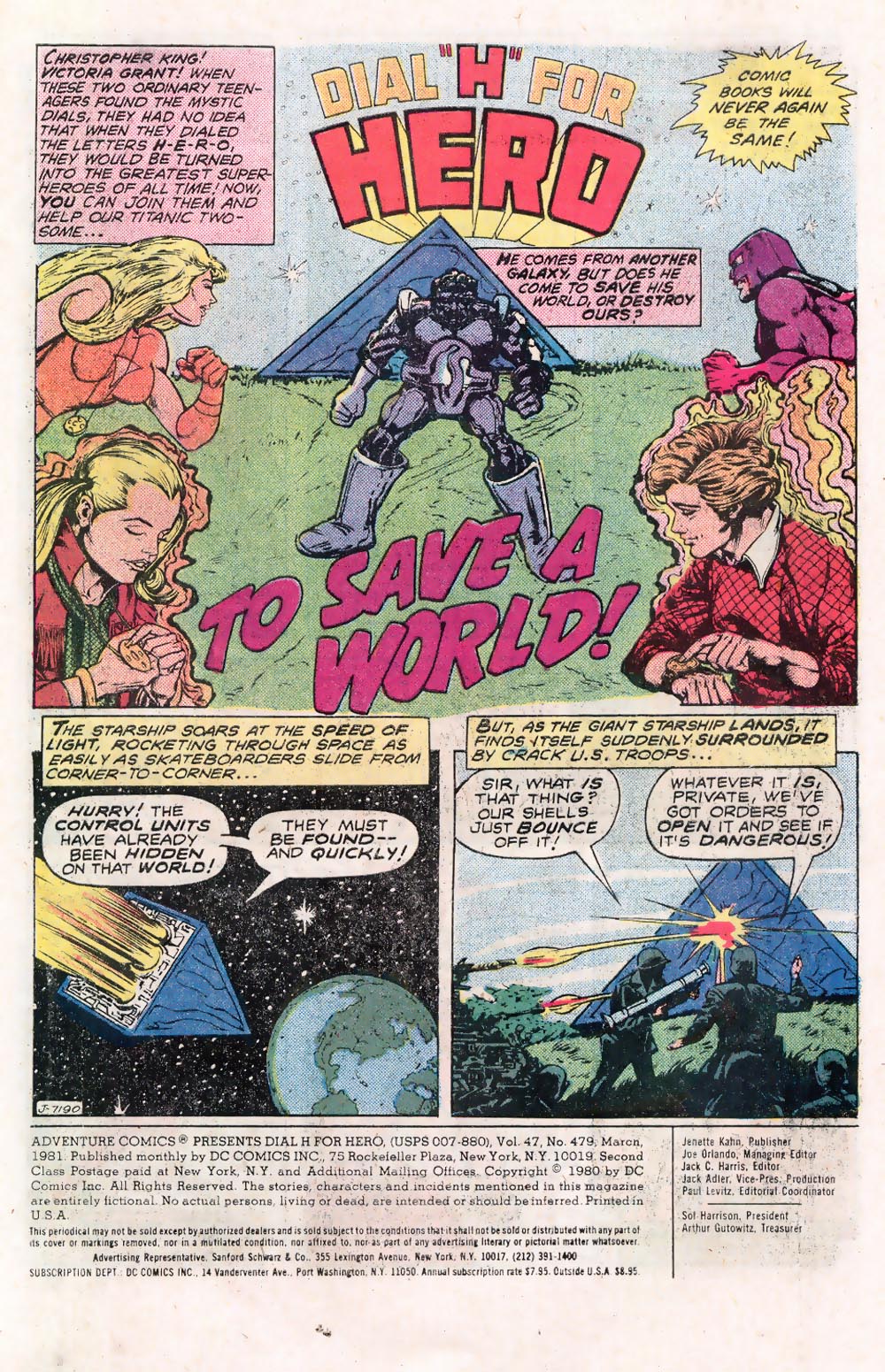 Read online Adventure Comics (1938) comic -  Issue #479 - 2