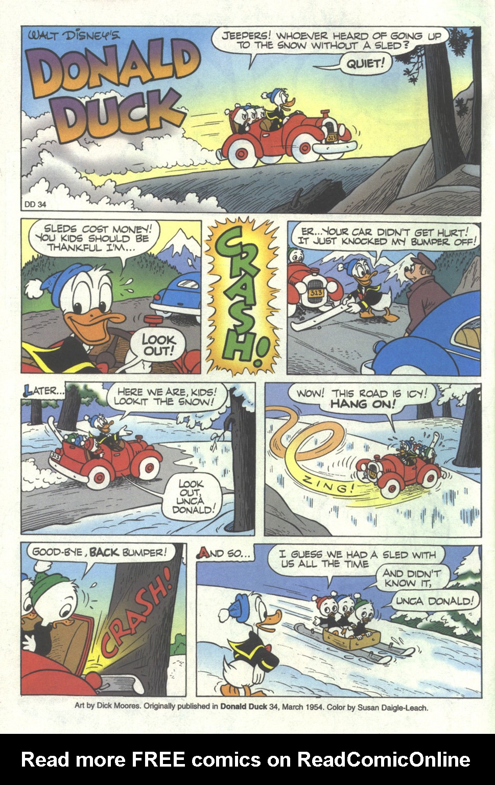 Walt Disney's Donald Duck (1986) issue 295 - Page 2
