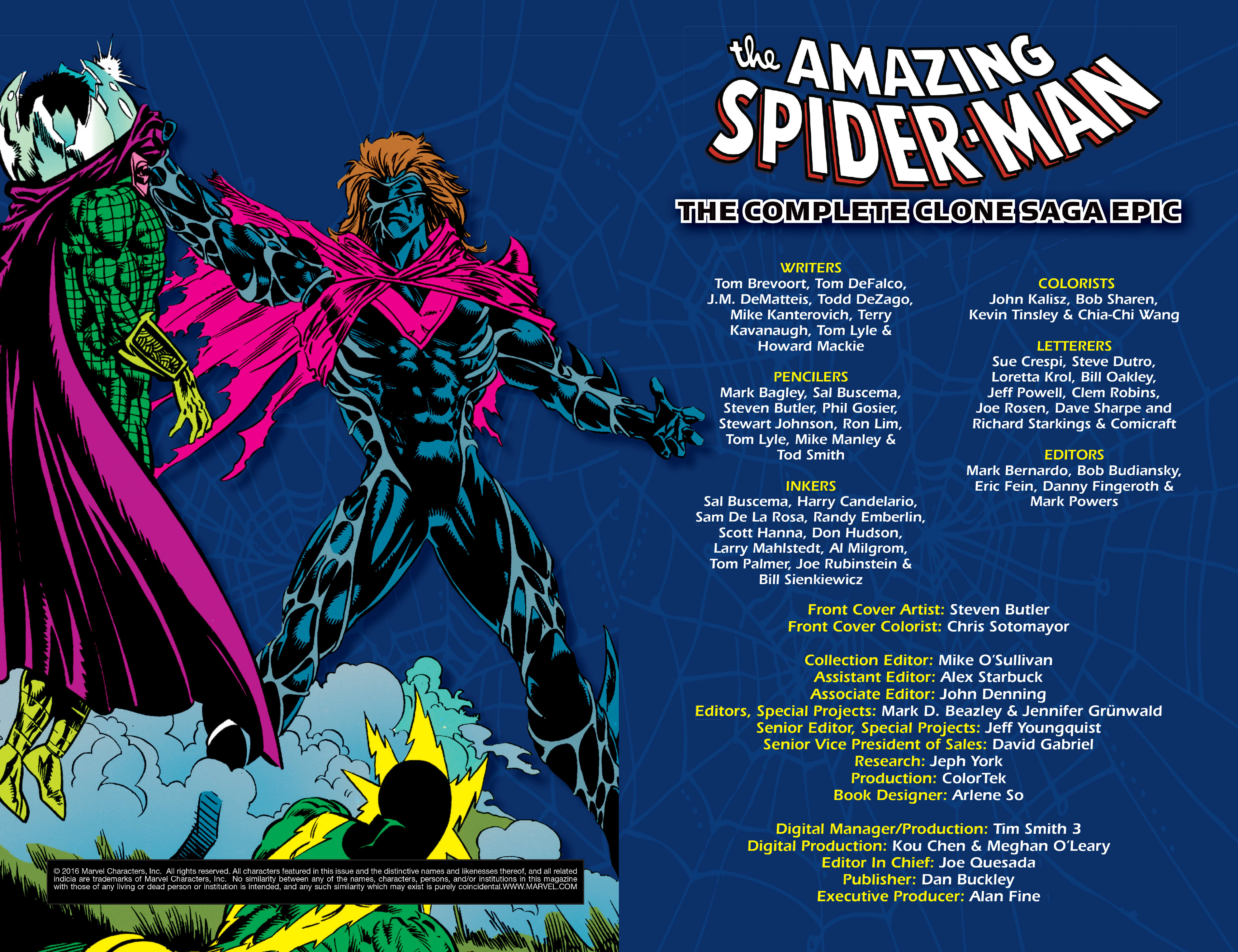 Read online Spider-Man: The Complete Clone Saga Epic comic -  Issue # TPB 2 (Part 1) - 3