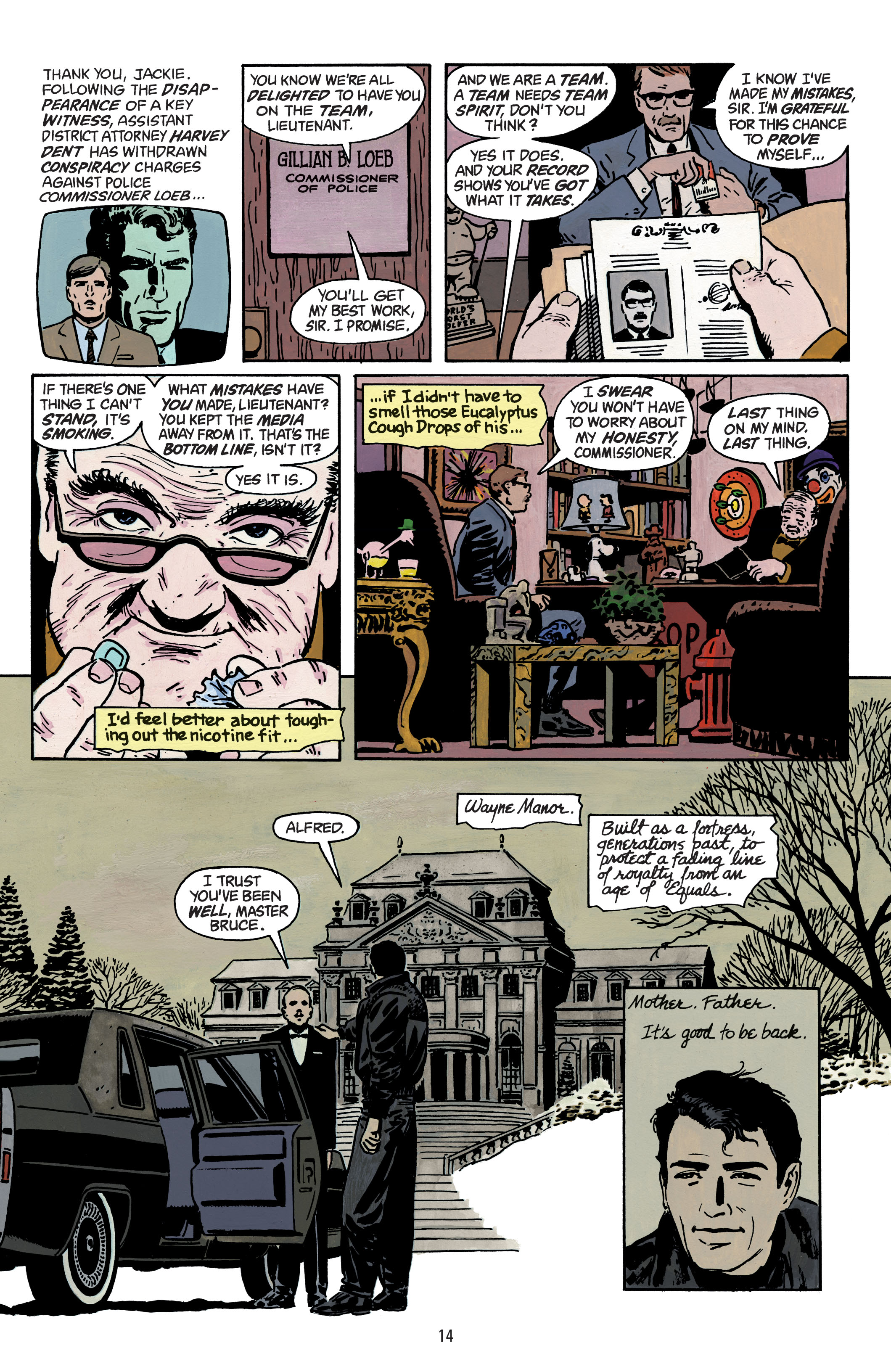 Read online Batman: Year One: The Deluxe Edition comic -  Issue # TPB - 15