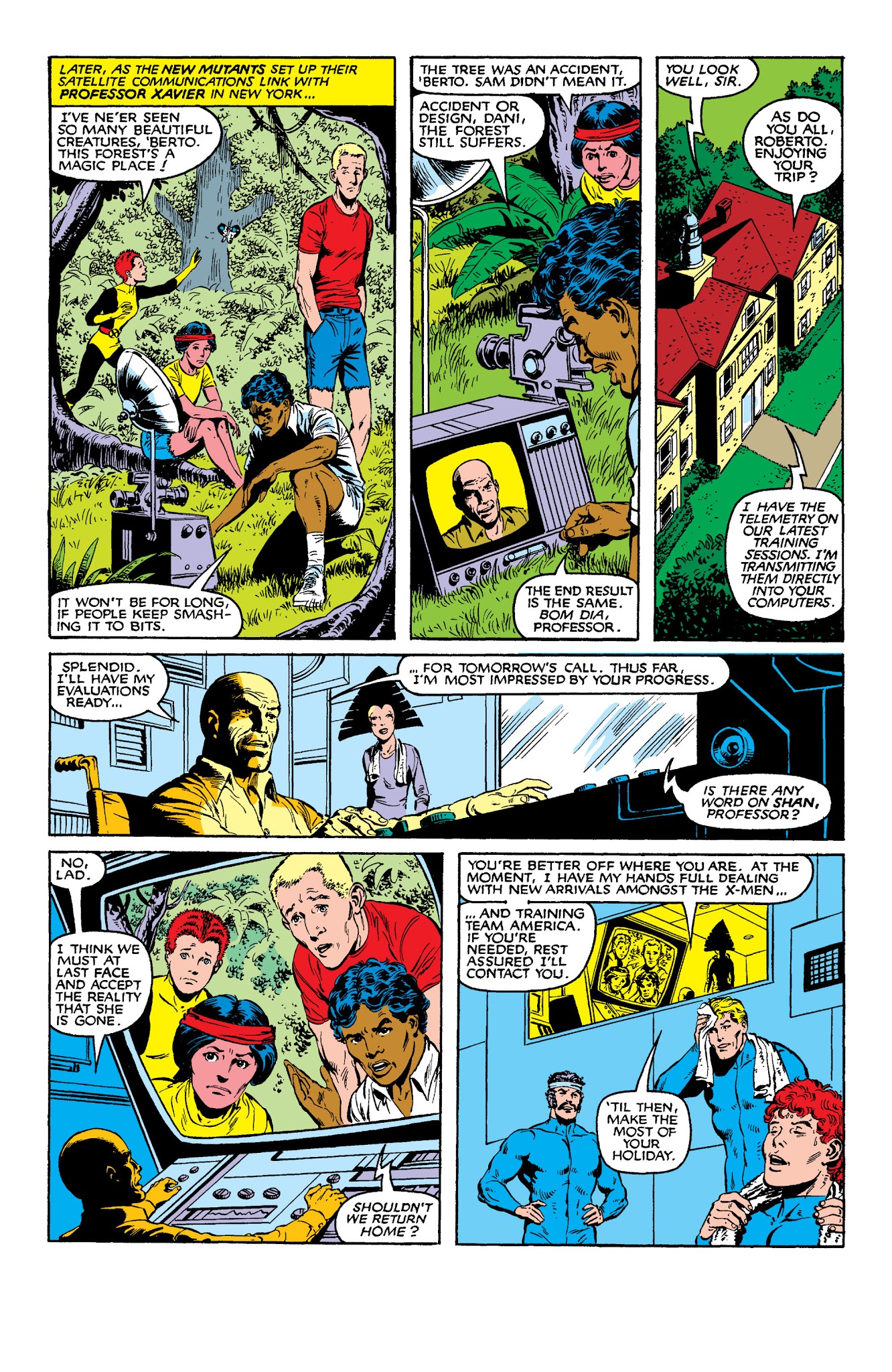 Read online New Mutants Classic comic -  Issue # TPB 2 - 9