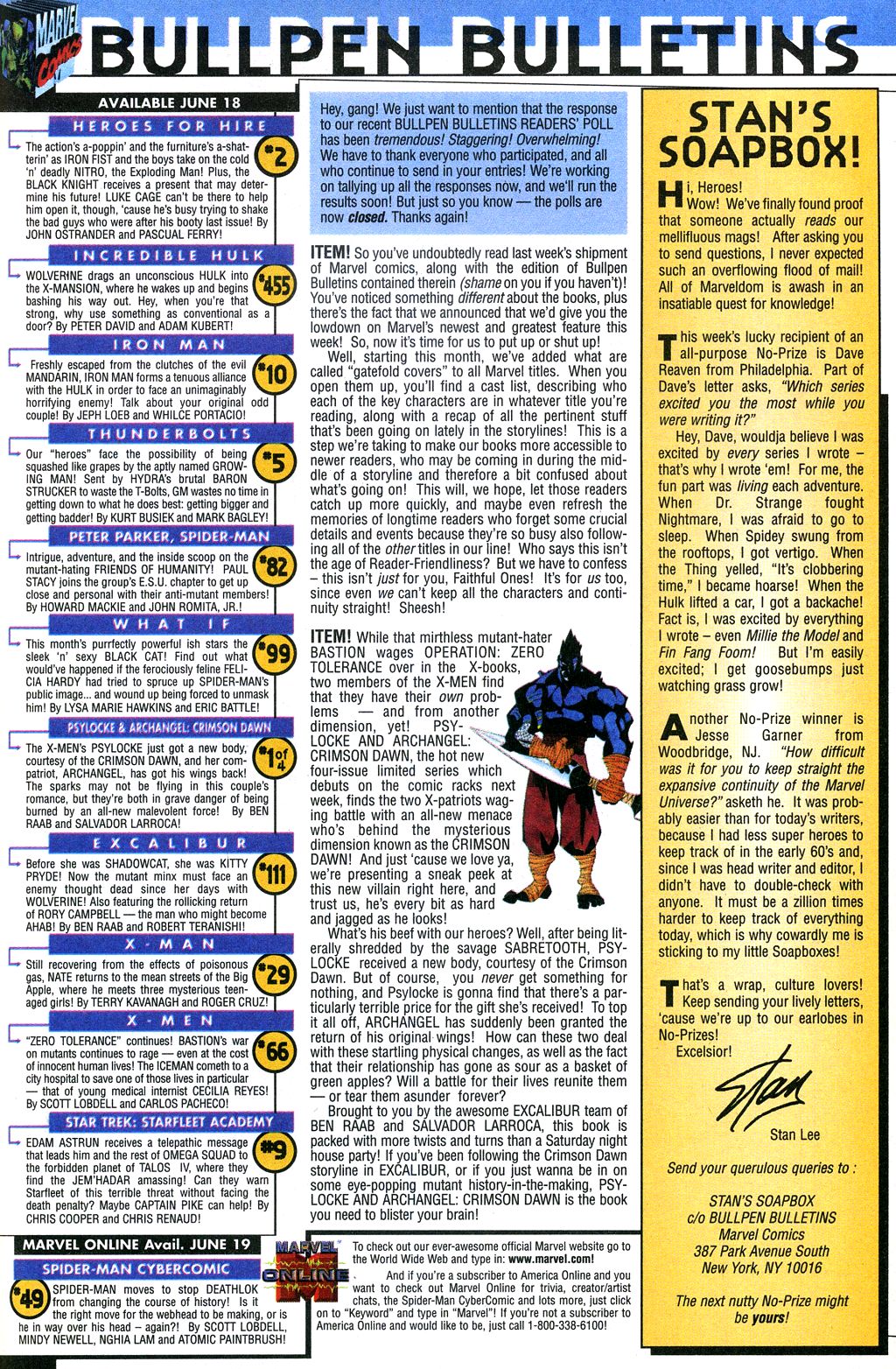Read online Generation X comic -  Issue #29 - 25