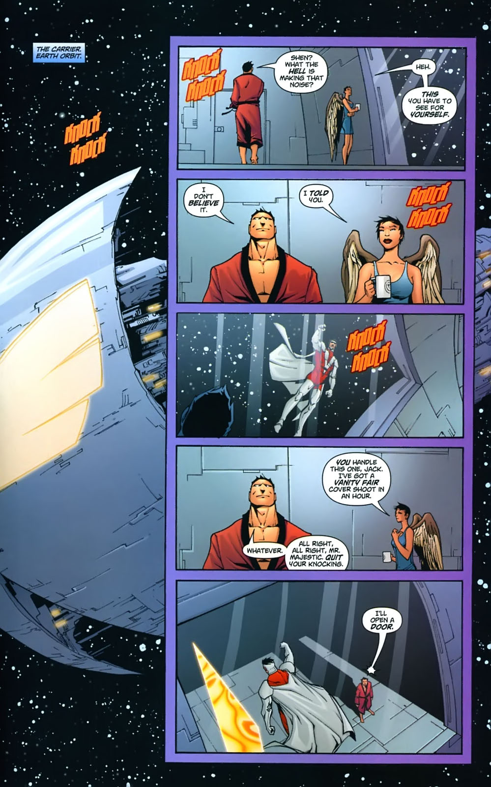 Captain Atom: Armageddon Issue #6 #6 - English 6