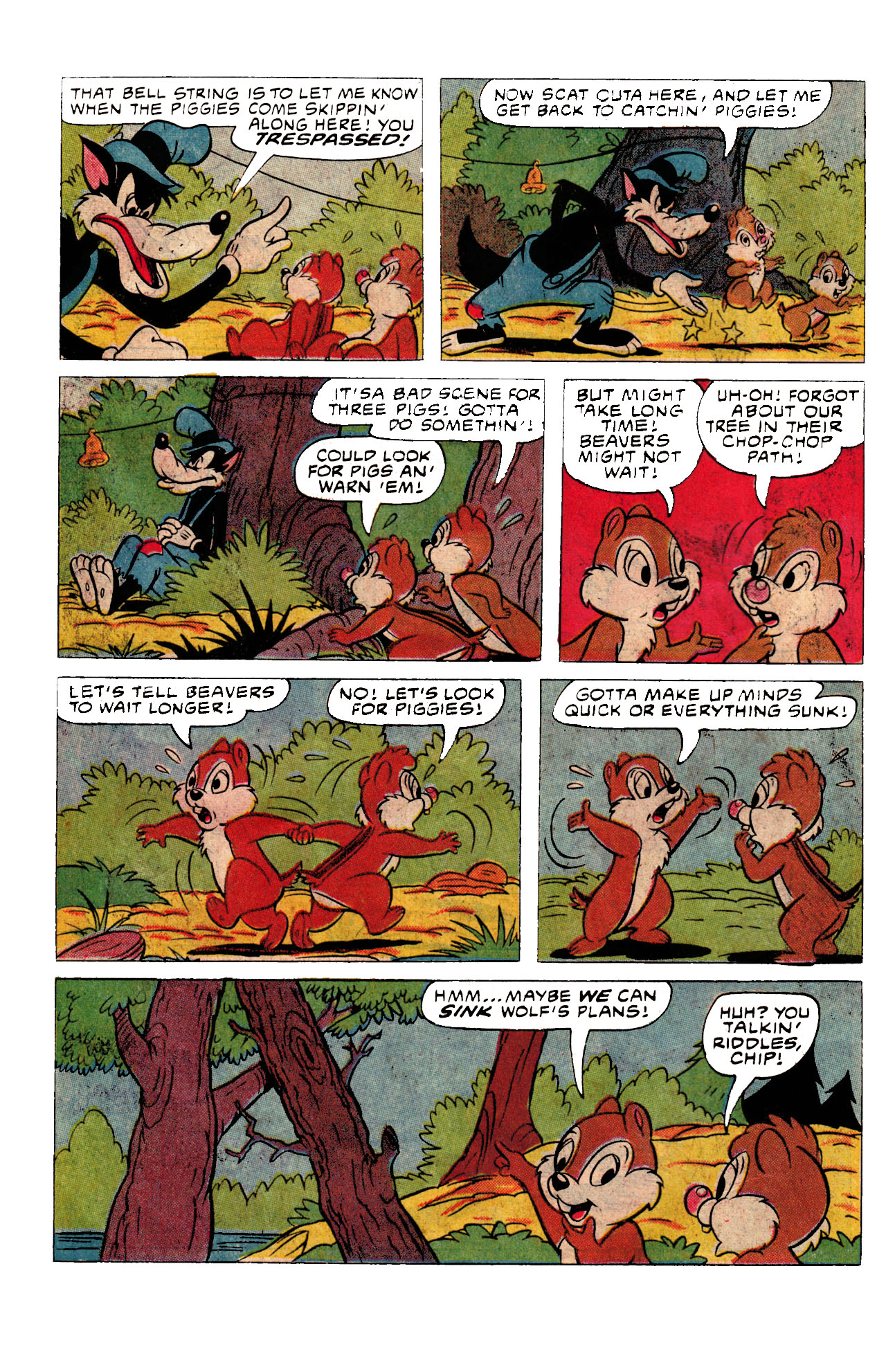 Read online Walt Disney Chip 'n' Dale comic -  Issue #67 - 7