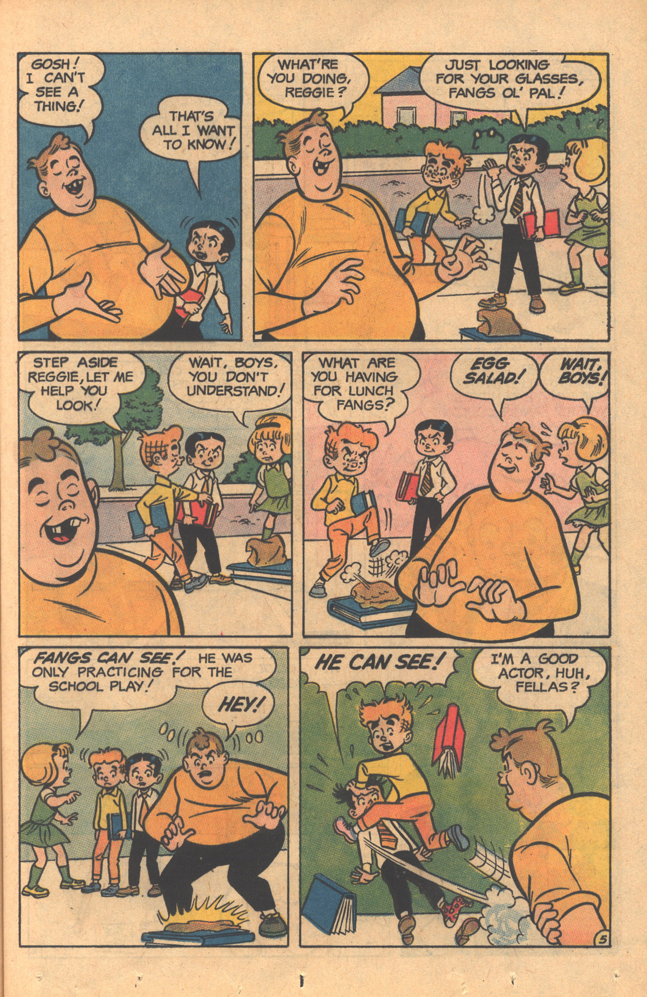 Read online The Adventures of Little Archie comic -  Issue #63 - 47