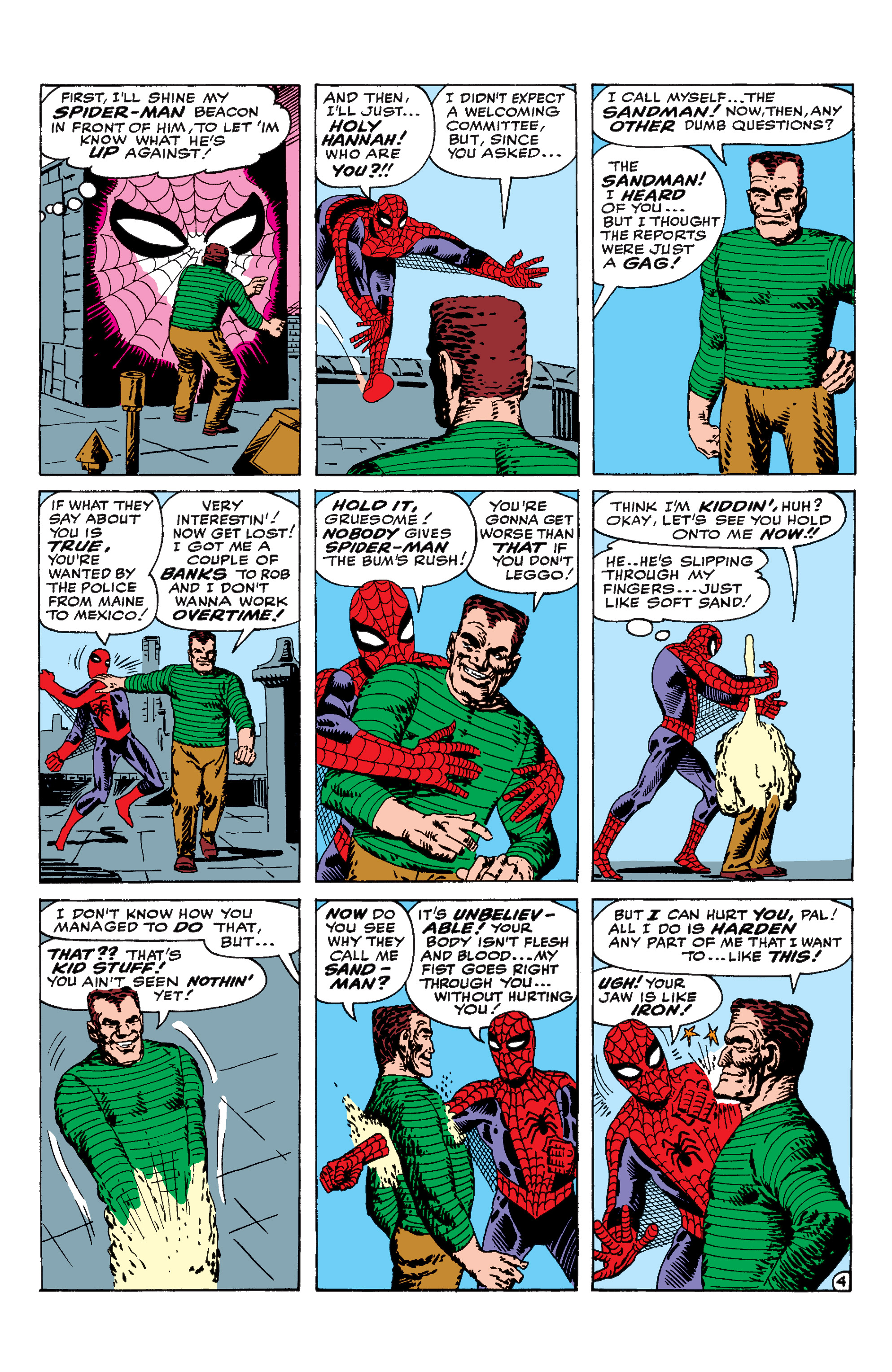 Read online Marvel Masterworks: The Amazing Spider-Man comic -  Issue # TPB 1 (Part 1) - 95