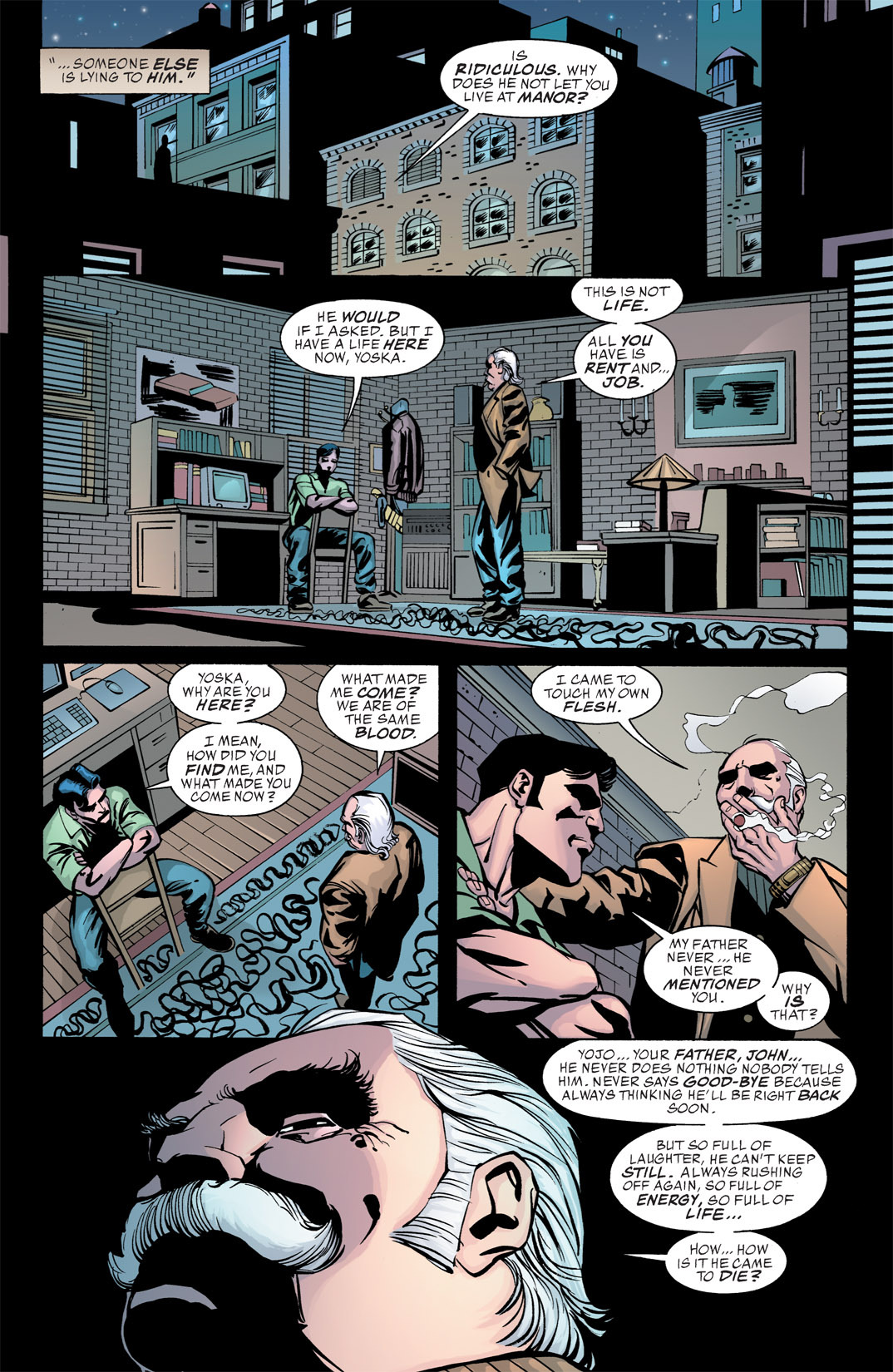 Read online Batman: Gotham Knights comic -  Issue #21 - 7