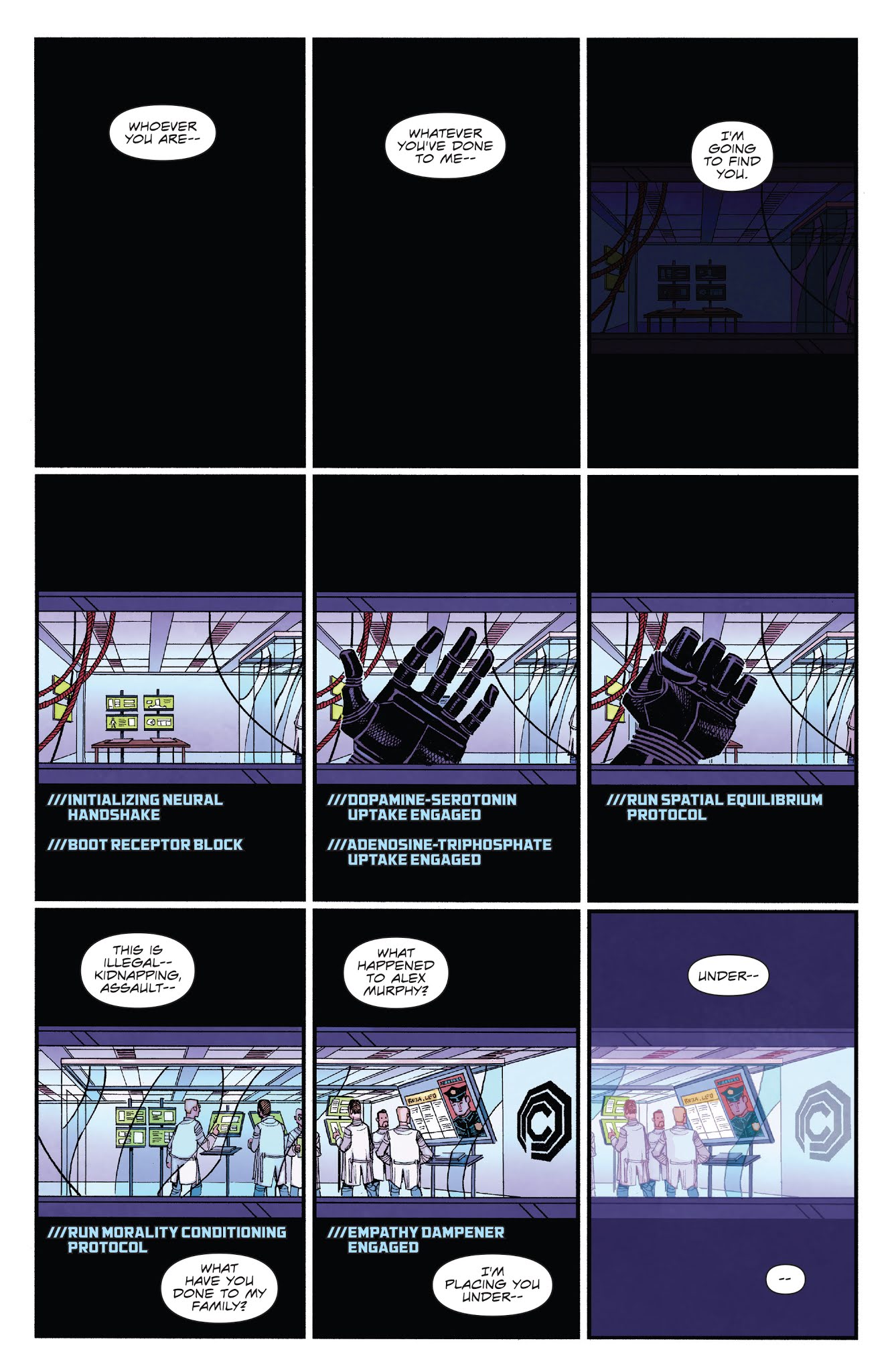 Read online RoboCop: Citizens Arrest comic -  Issue #5 - 3