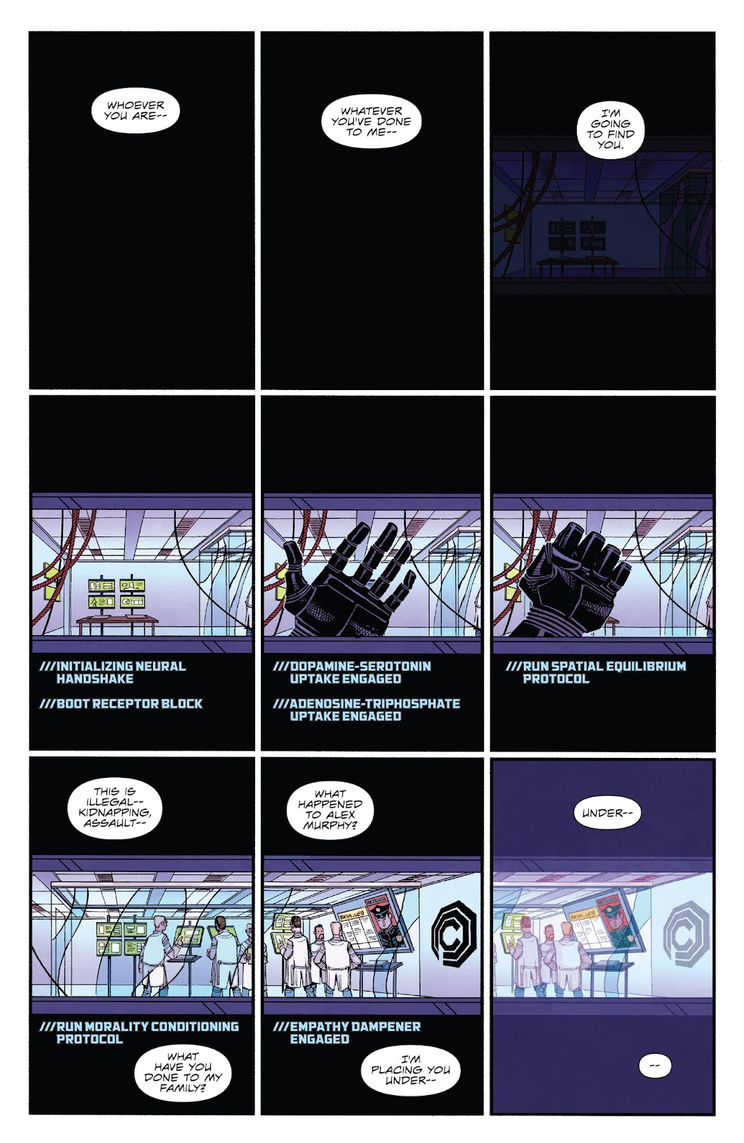 RoboCop: Citizens Arrest issue 5 - Page 3
