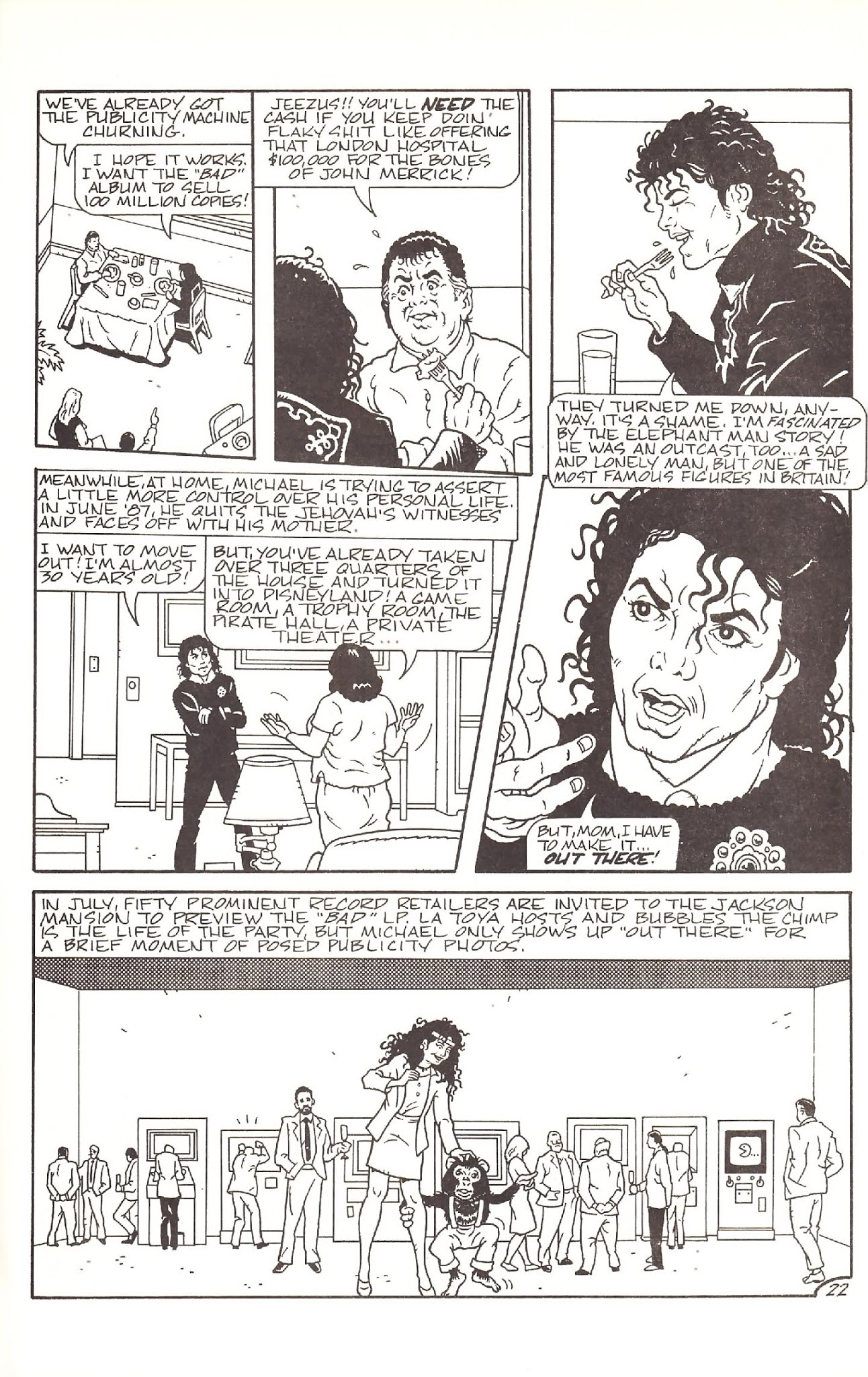 Read online Rock N' Roll Comics comic -  Issue #36 - 24