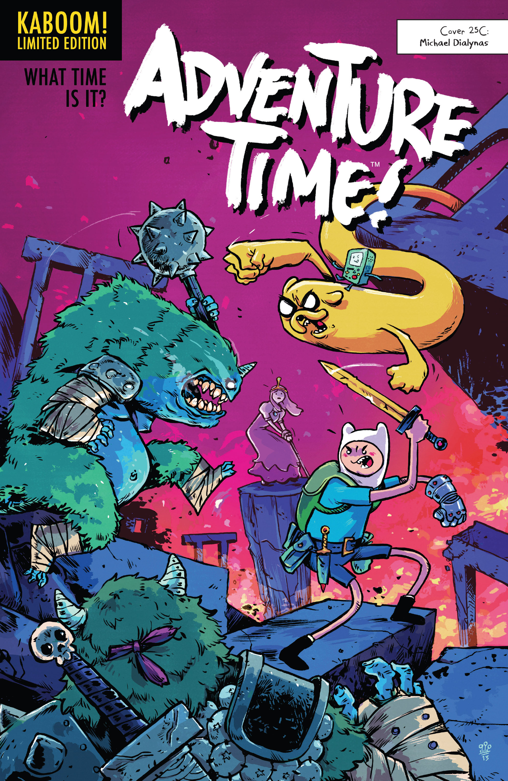 Read online Adventure Time comic -  Issue #Adventure Time _TPB 6 - 107