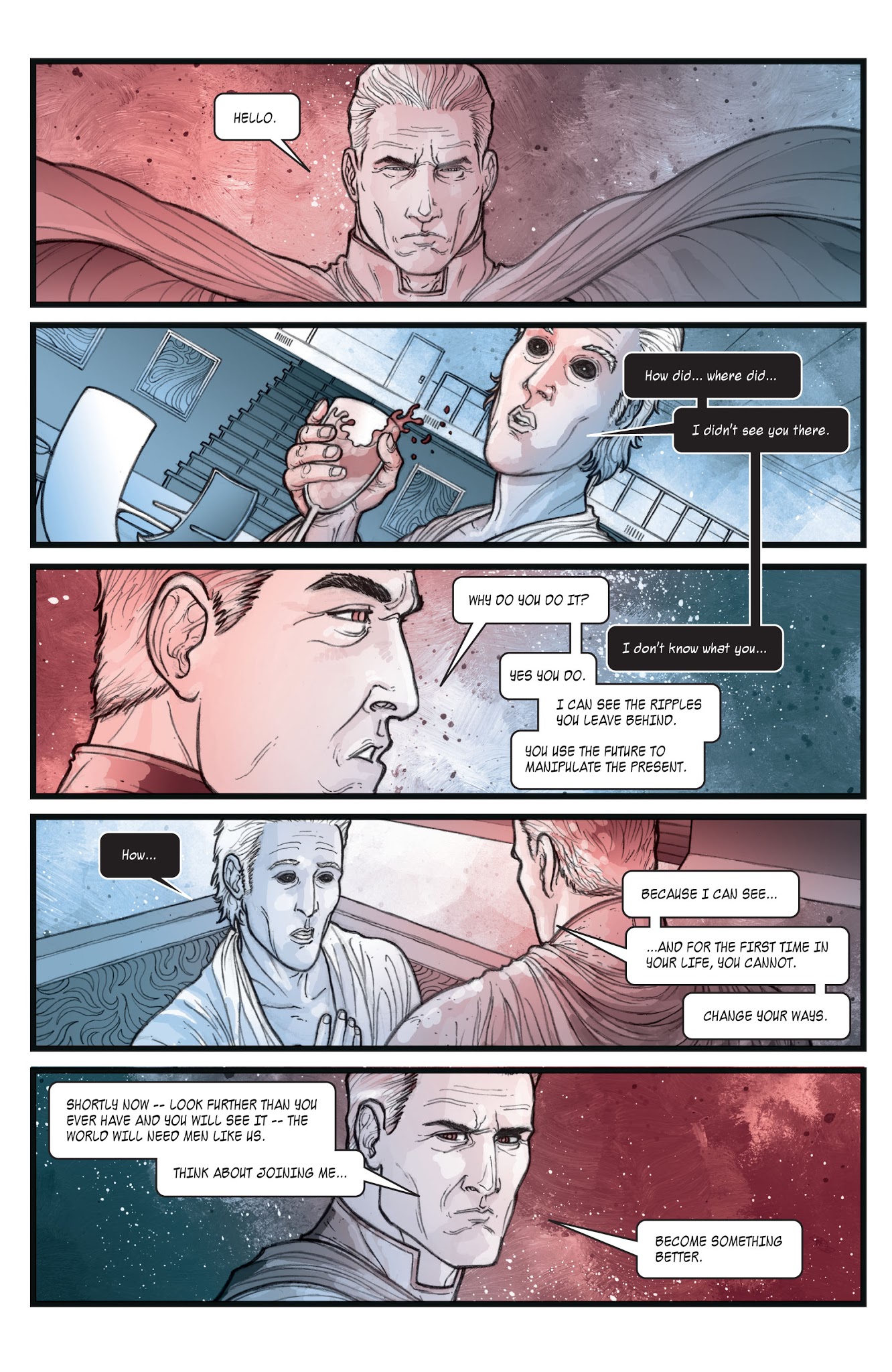 Read online A Red Mass For Mars comic -  Issue #3 - 7