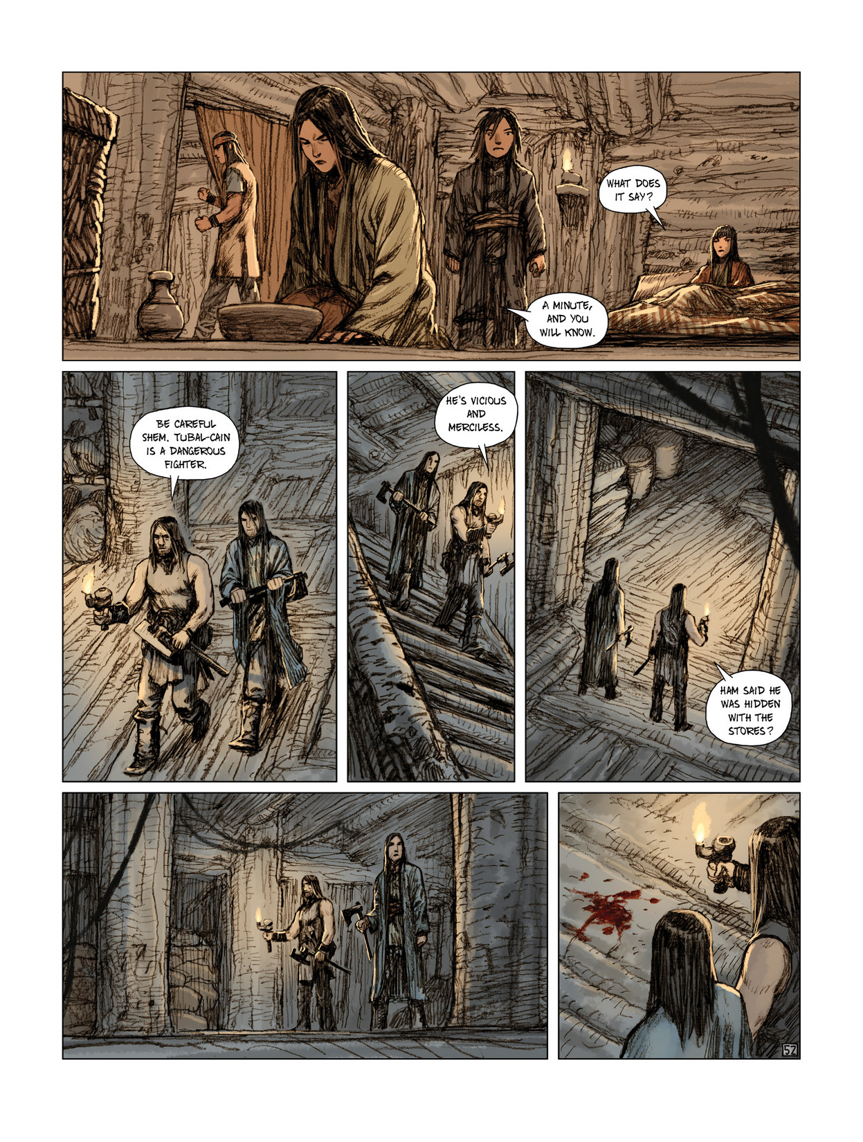 Read online Noah comic -  Issue # TPB (Part 2) - 96
