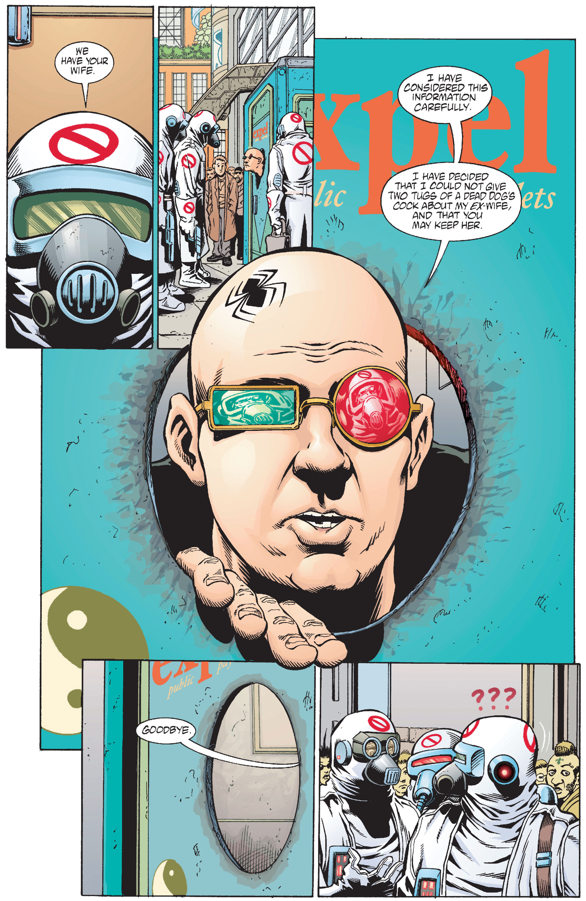 Read online Transmetropolitan comic -  Issue #12 - 7