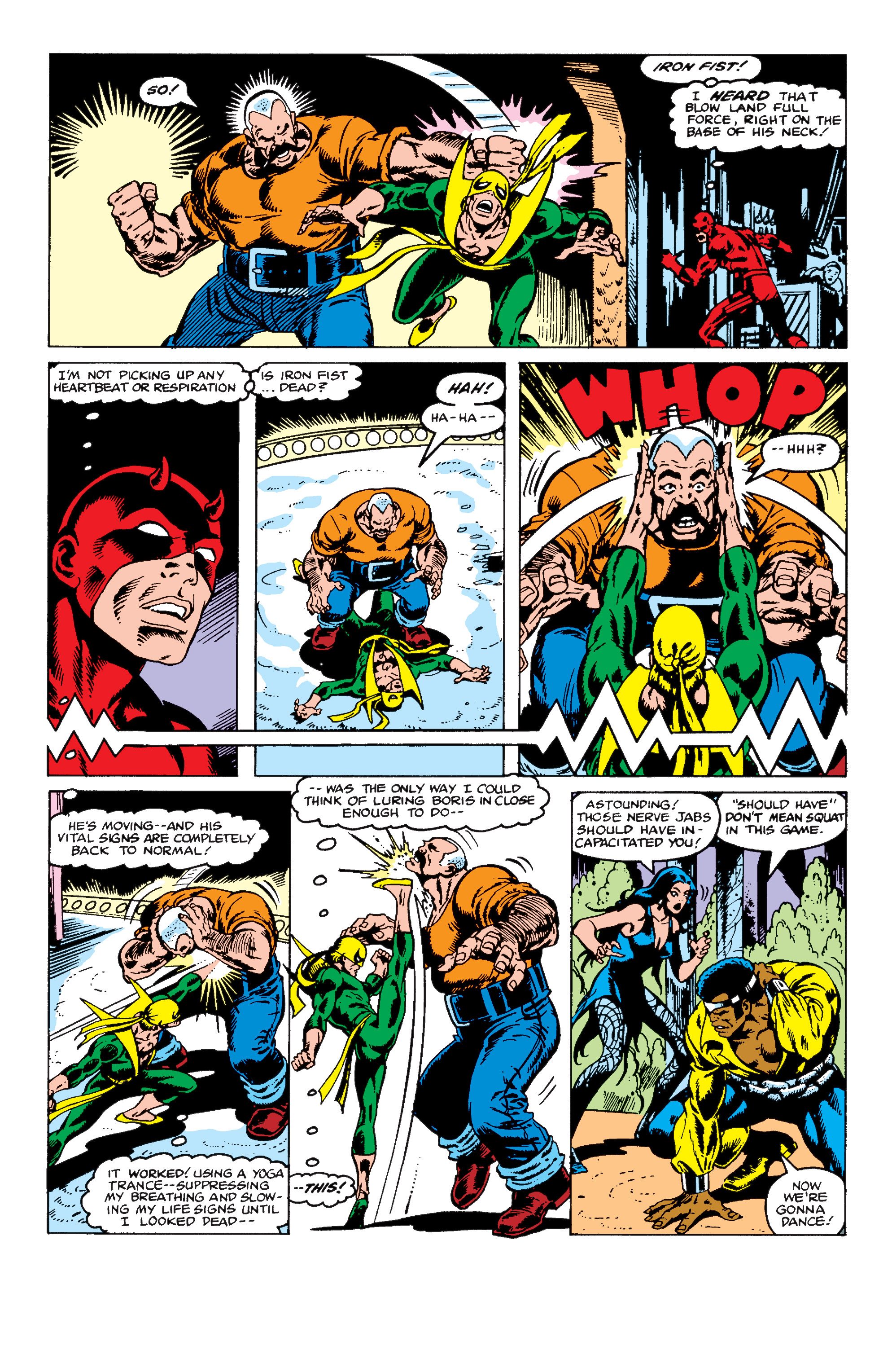 Read online Power Man And Iron Fist Epic Collection: Revenge! comic -  Issue # TPB (Part 2) - 79