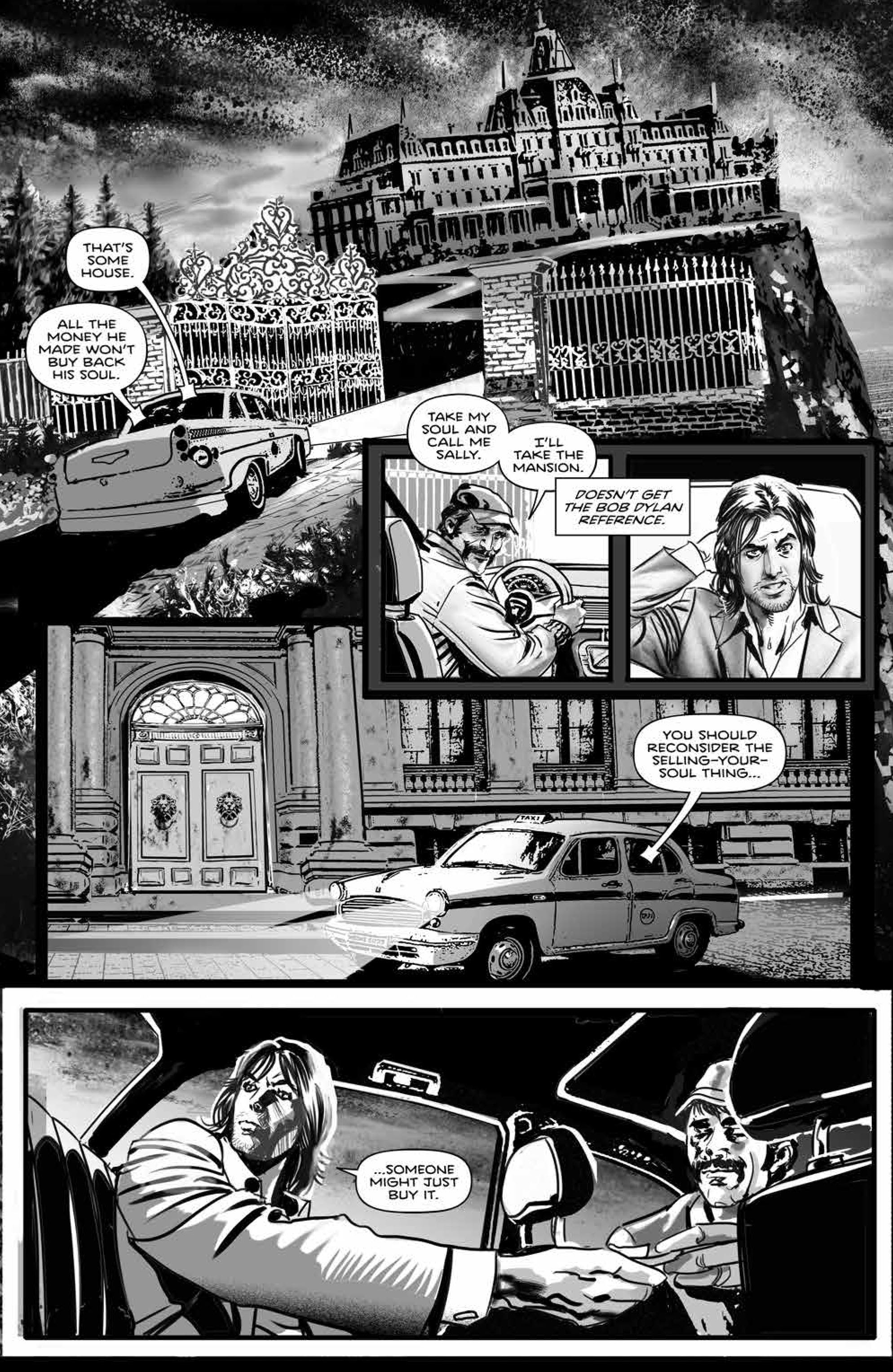 Read online Second Chances comic -  Issue #1 - 21