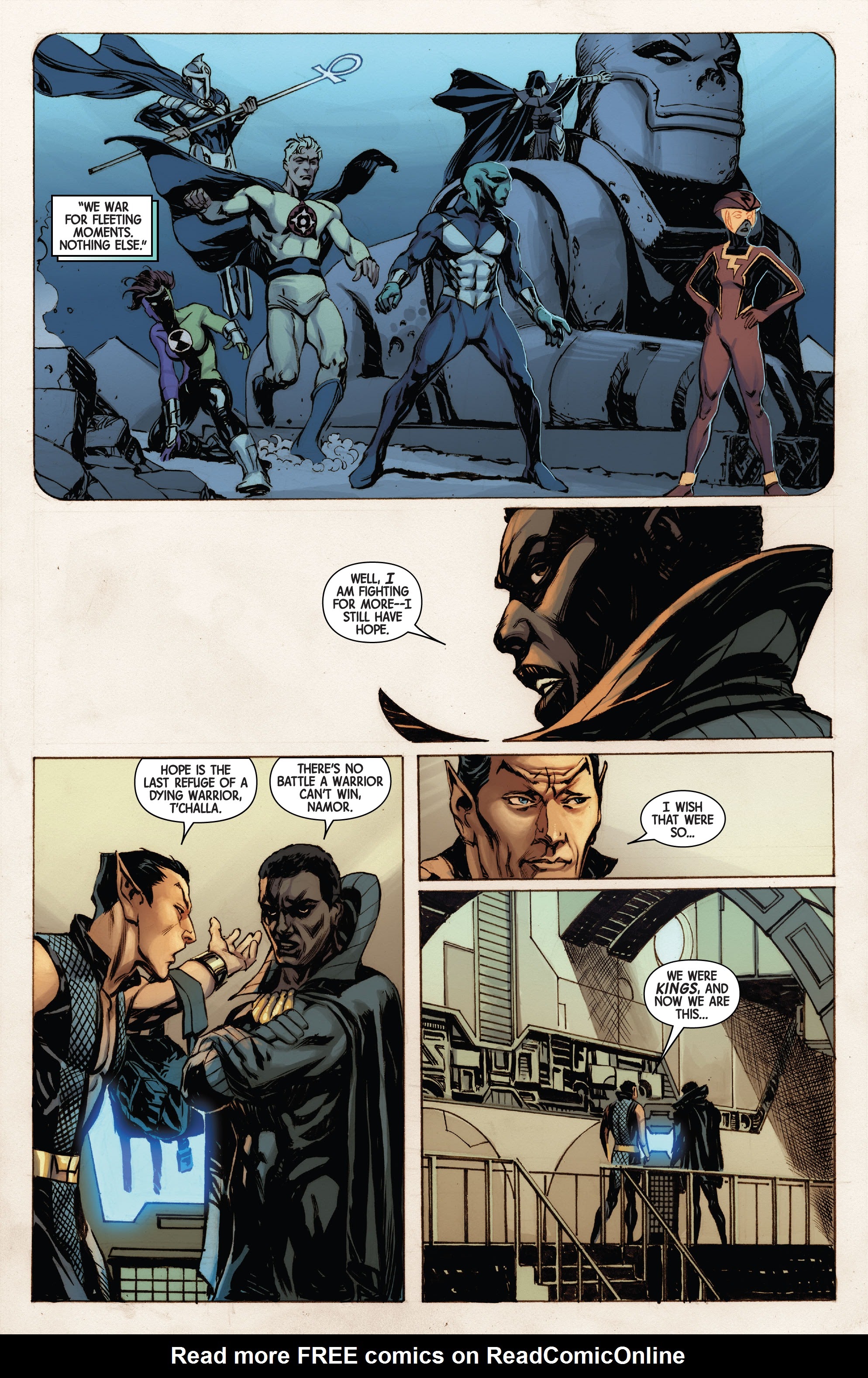 Read online Avengers by Jonathan Hickman: The Complete Collection comic -  Issue # TPB 4 (Part 4) - 53