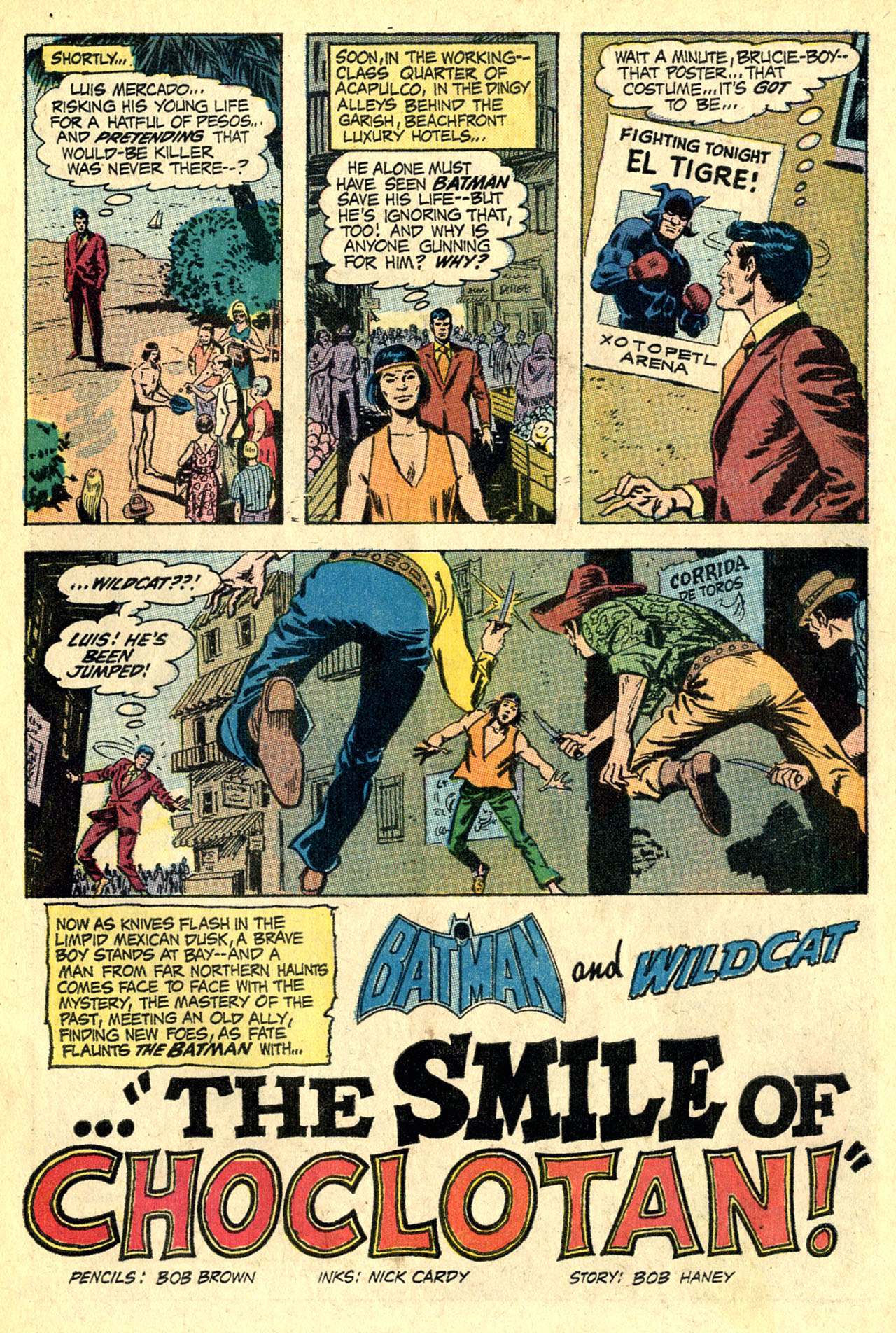Read online The Brave and the Bold (1955) comic -  Issue #97 - 5
