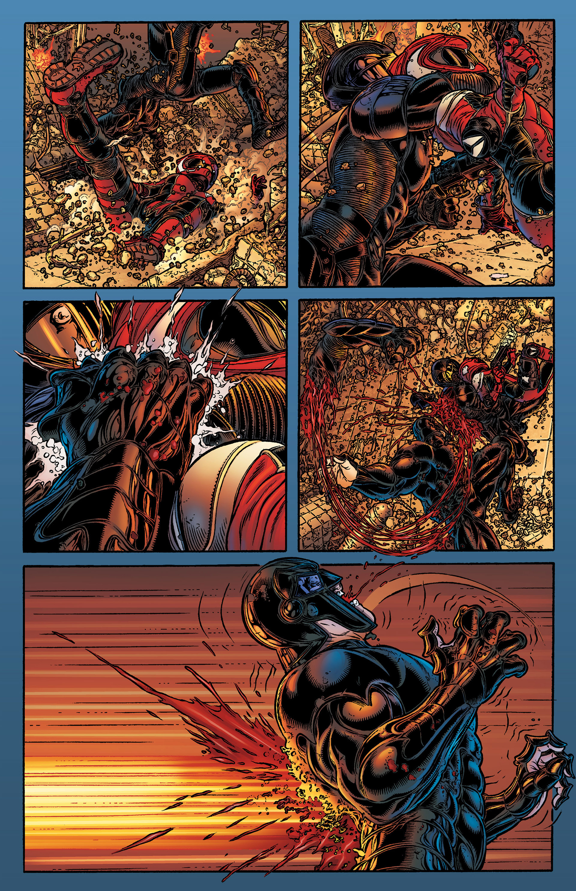 Read online Black Summer comic -  Issue #6 - 6
