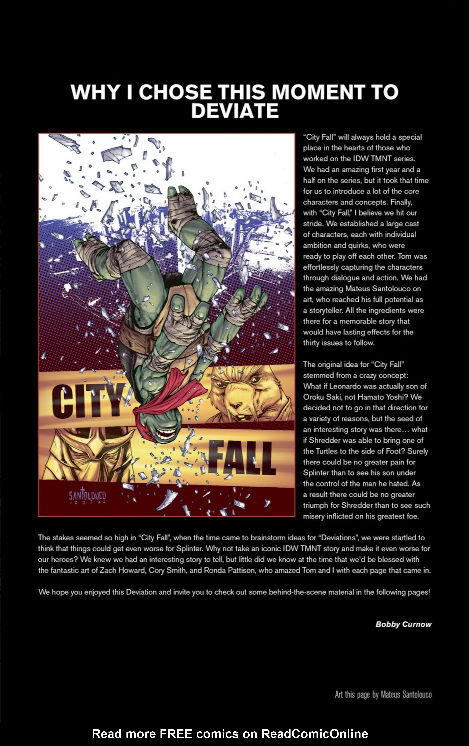 Read online Teenage Mutant Ninja Turtles Deviations comic -  Issue # Full - 28