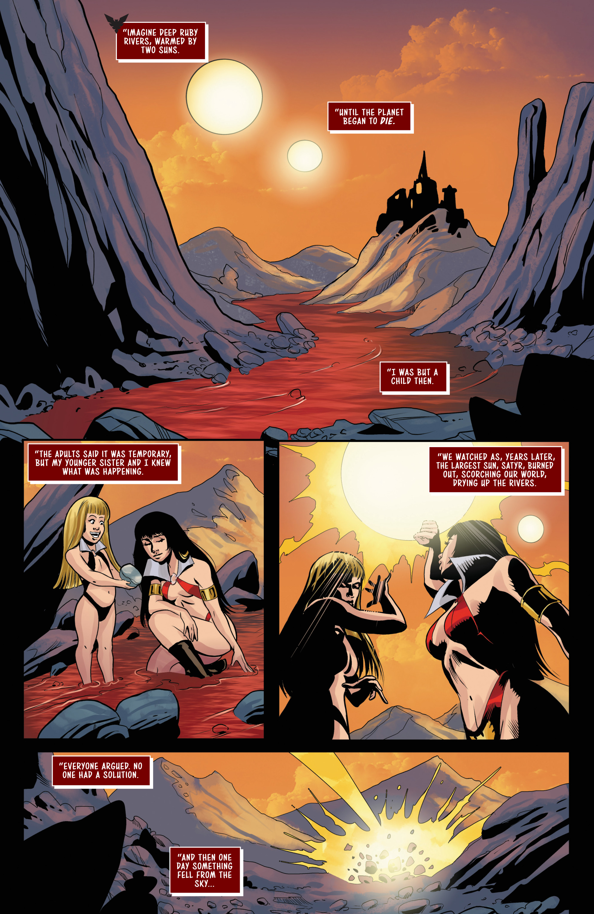 Read online Red Sonja and Vampirella Meet Betty and Veronica comic -  Issue #7 - 9