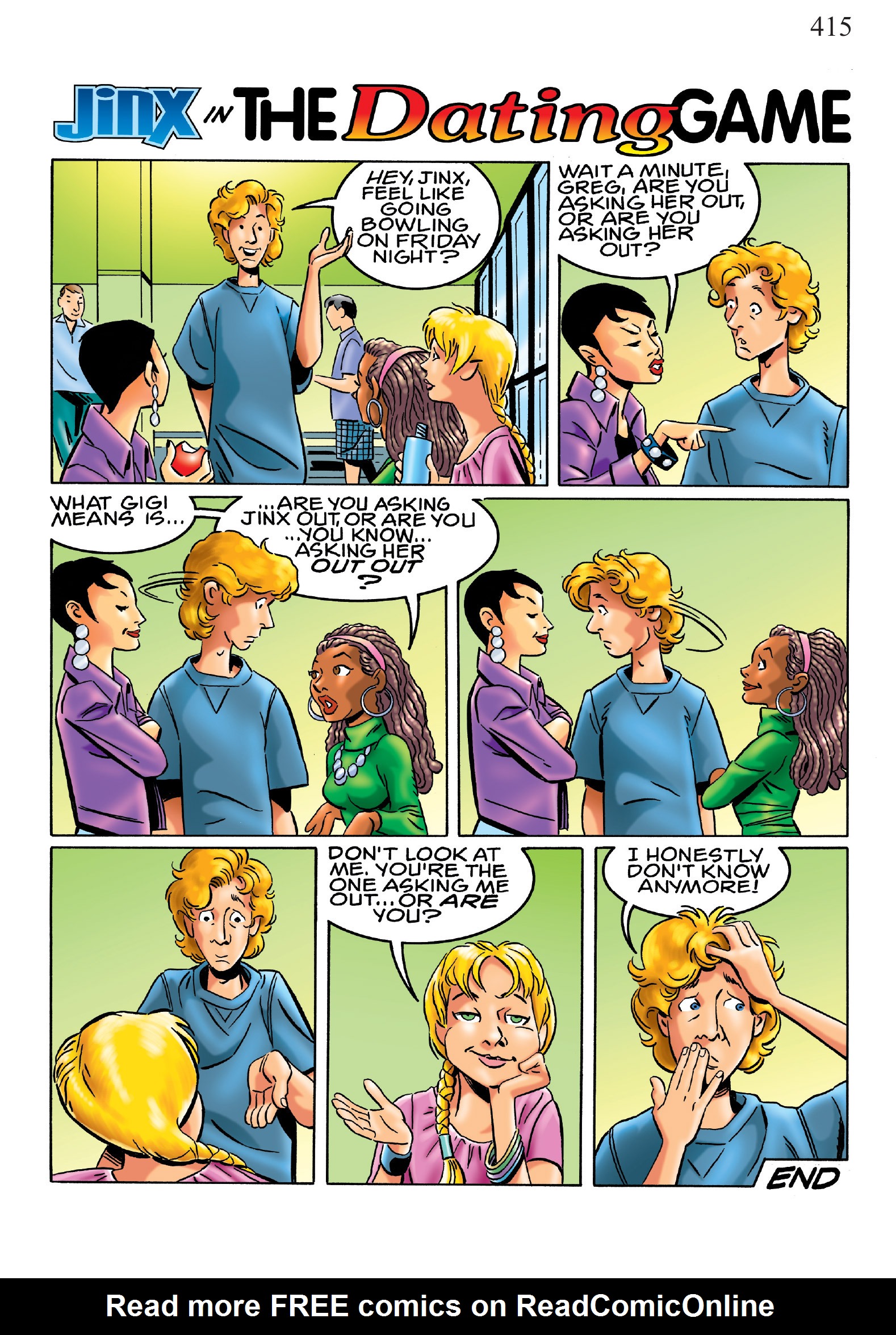 Read online The Best of Archie Comics comic -  Issue # TPB 1 (Part 2) - 184