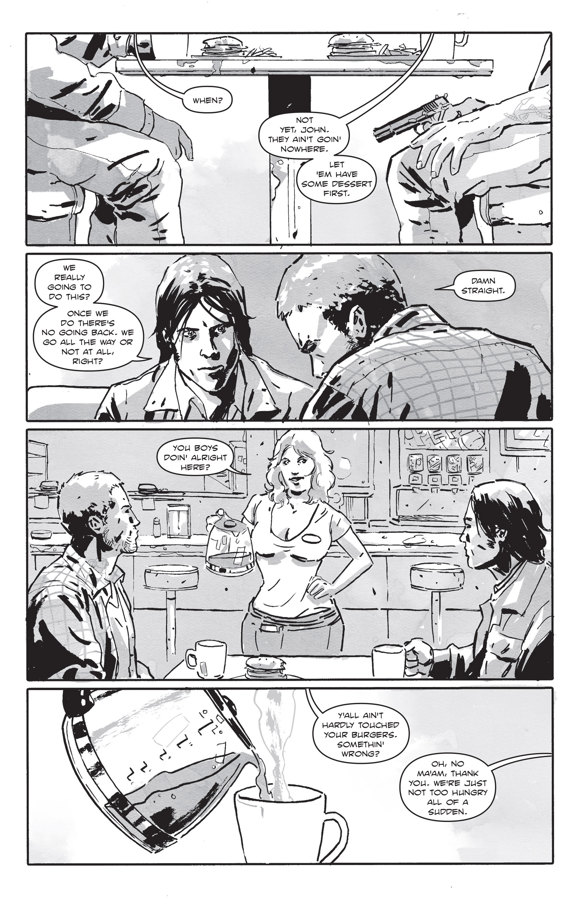 Read online The Brothers James comic -  Issue #1 - 7