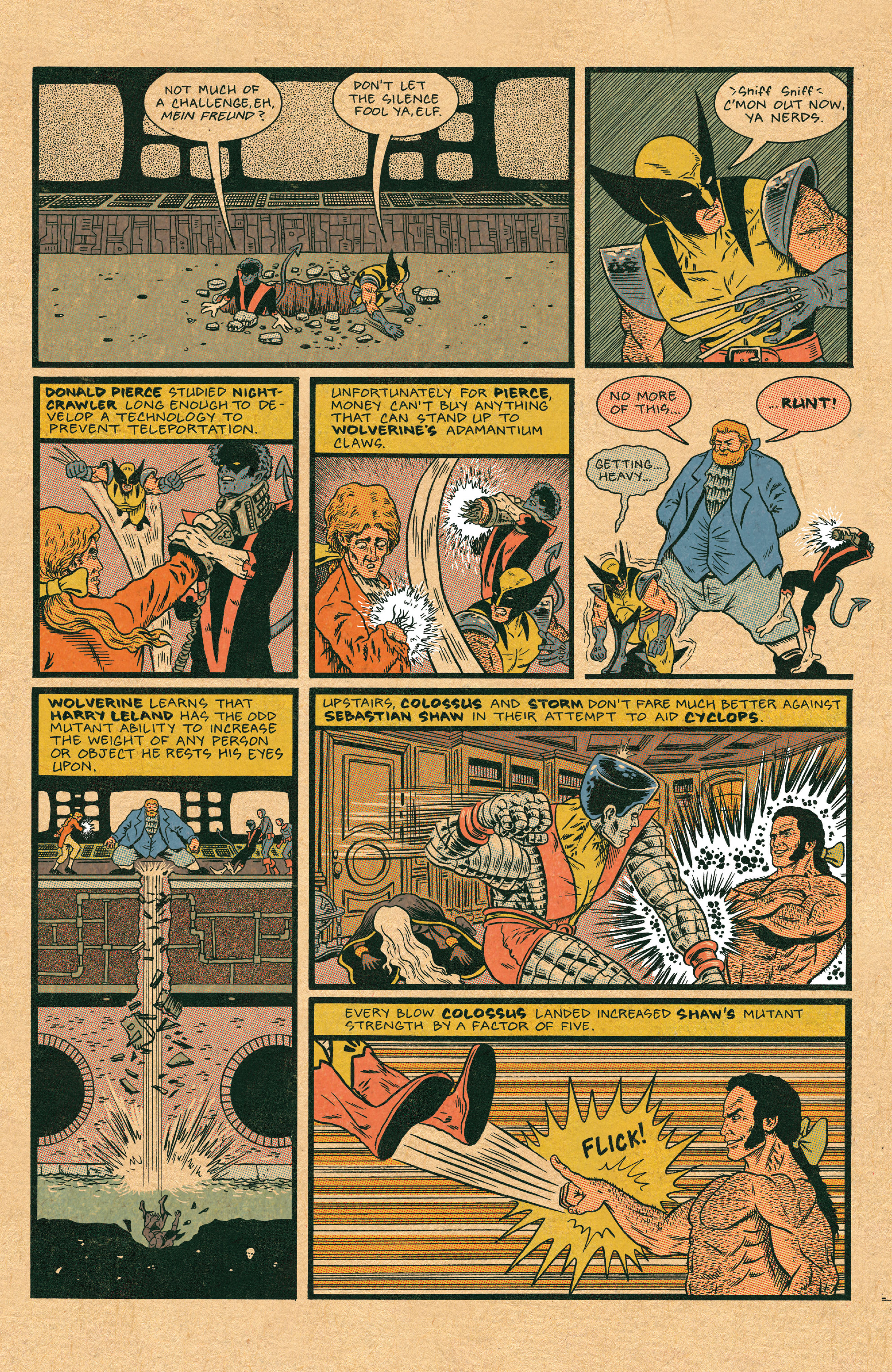 Read online X-Men: Grand Design Omnibus comic -  Issue # TPB (Part 2) - 23