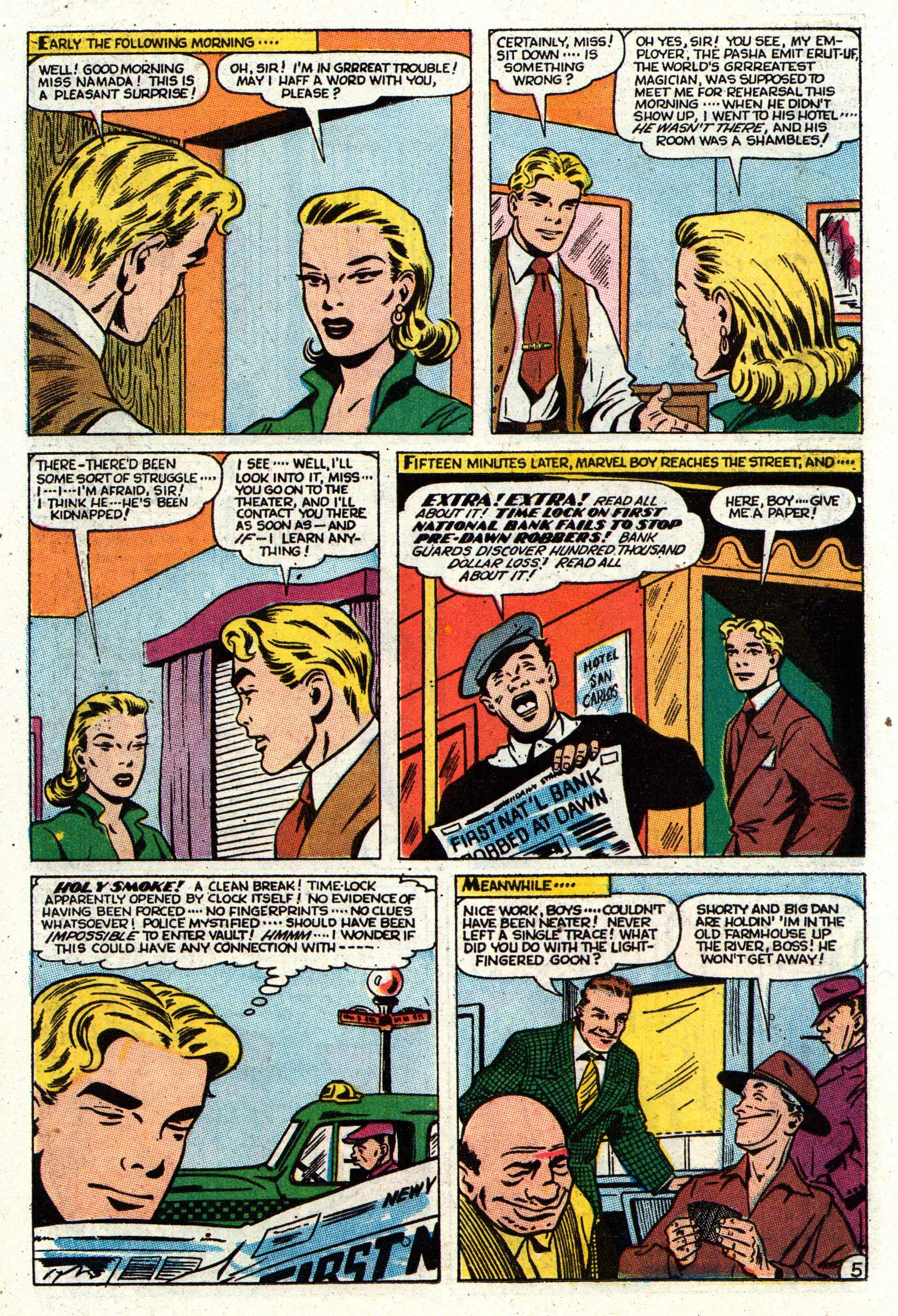 Read online Marvel Super-Heroes comic -  Issue #19 - 40